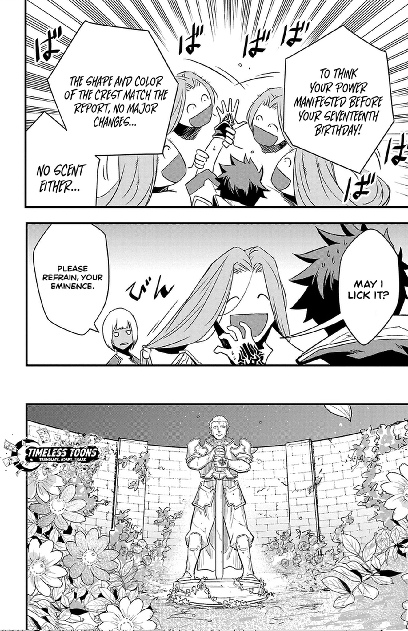 Toki no Yuusha Chapter 23 page 13 - 