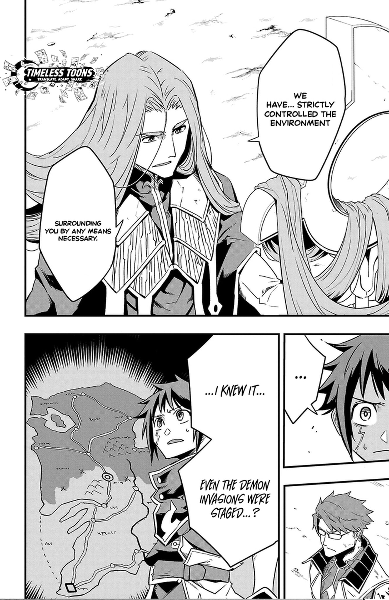 Toki no Yuusha Chapter 23 page 15 - 