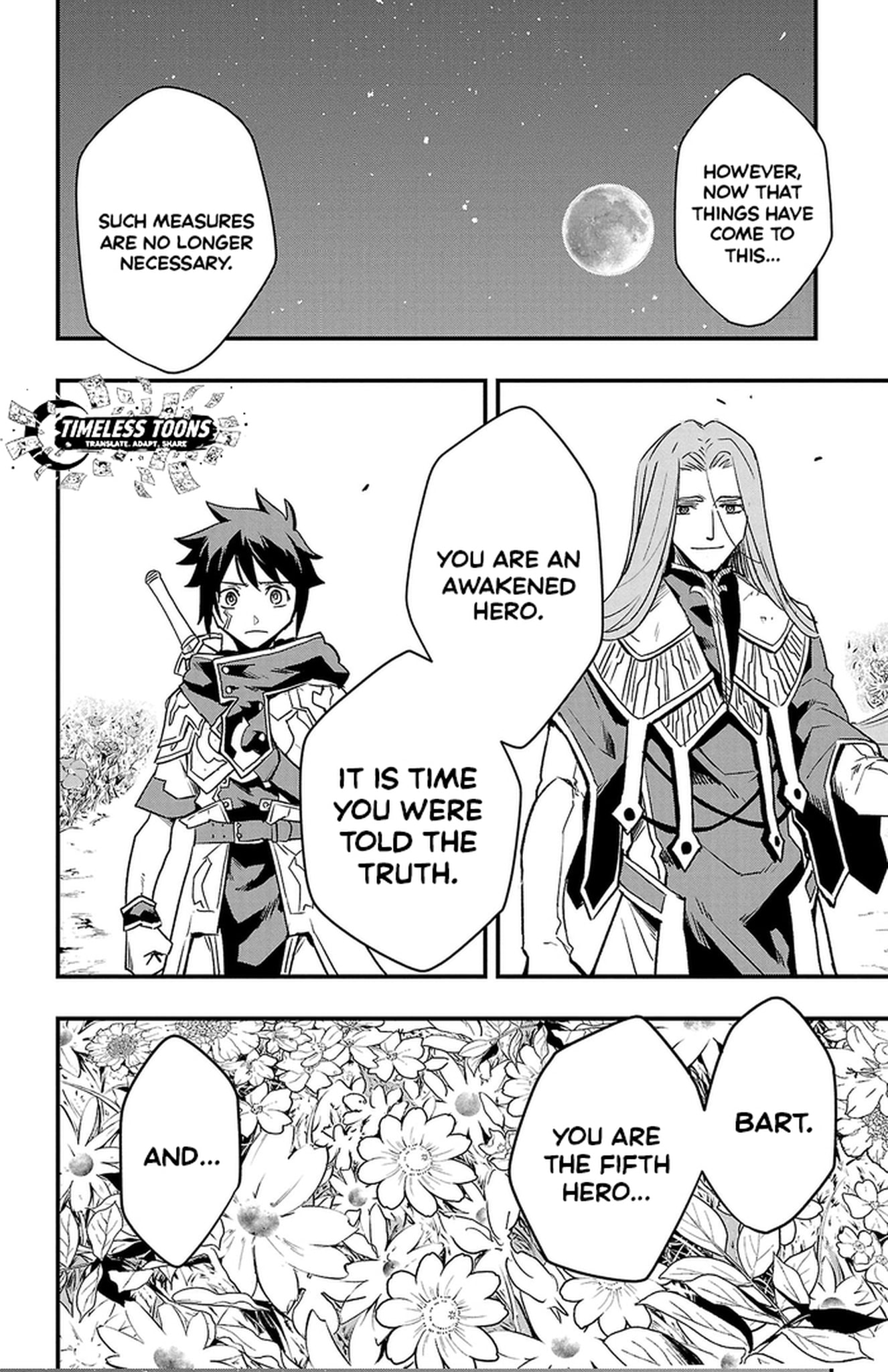 Toki no Yuusha Chapter 23 page 17 - 