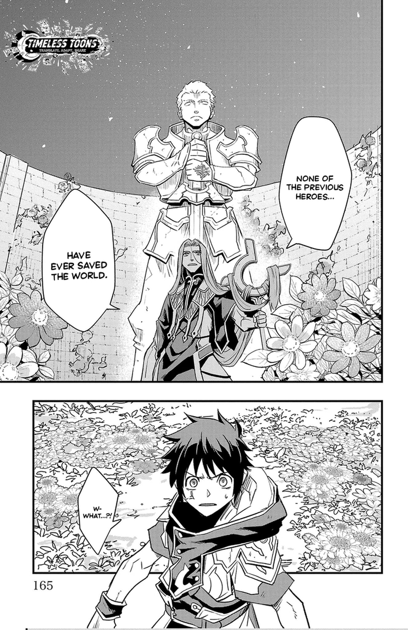 Toki no Yuusha Chapter 23 page 18 - 
