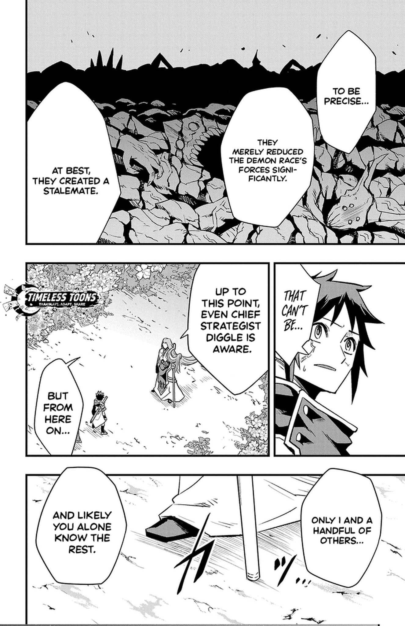 Toki no Yuusha Chapter 23 page 19 - 