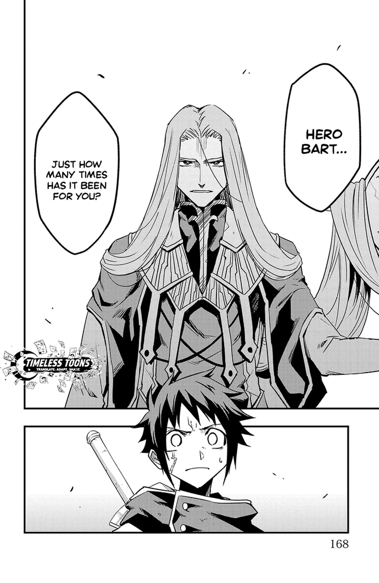 Toki no Yuusha Chapter 23 page 21 - 