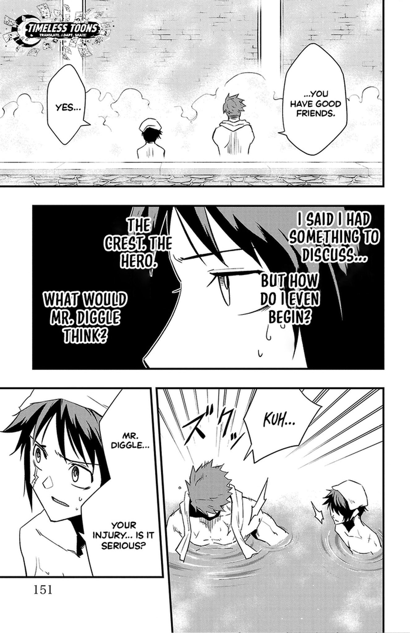 Toki no Yuusha Chapter 23 page 4 - 