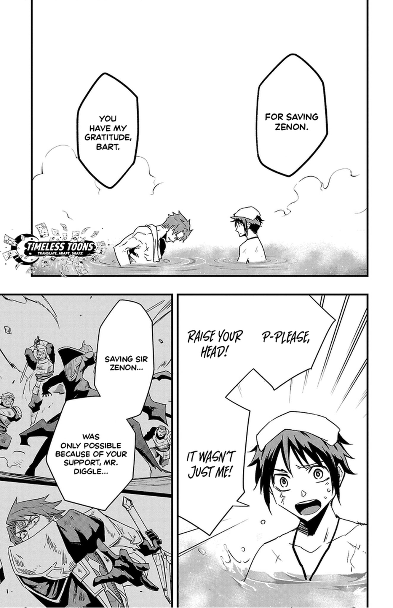 Toki no Yuusha Chapter 23 page 6 - 