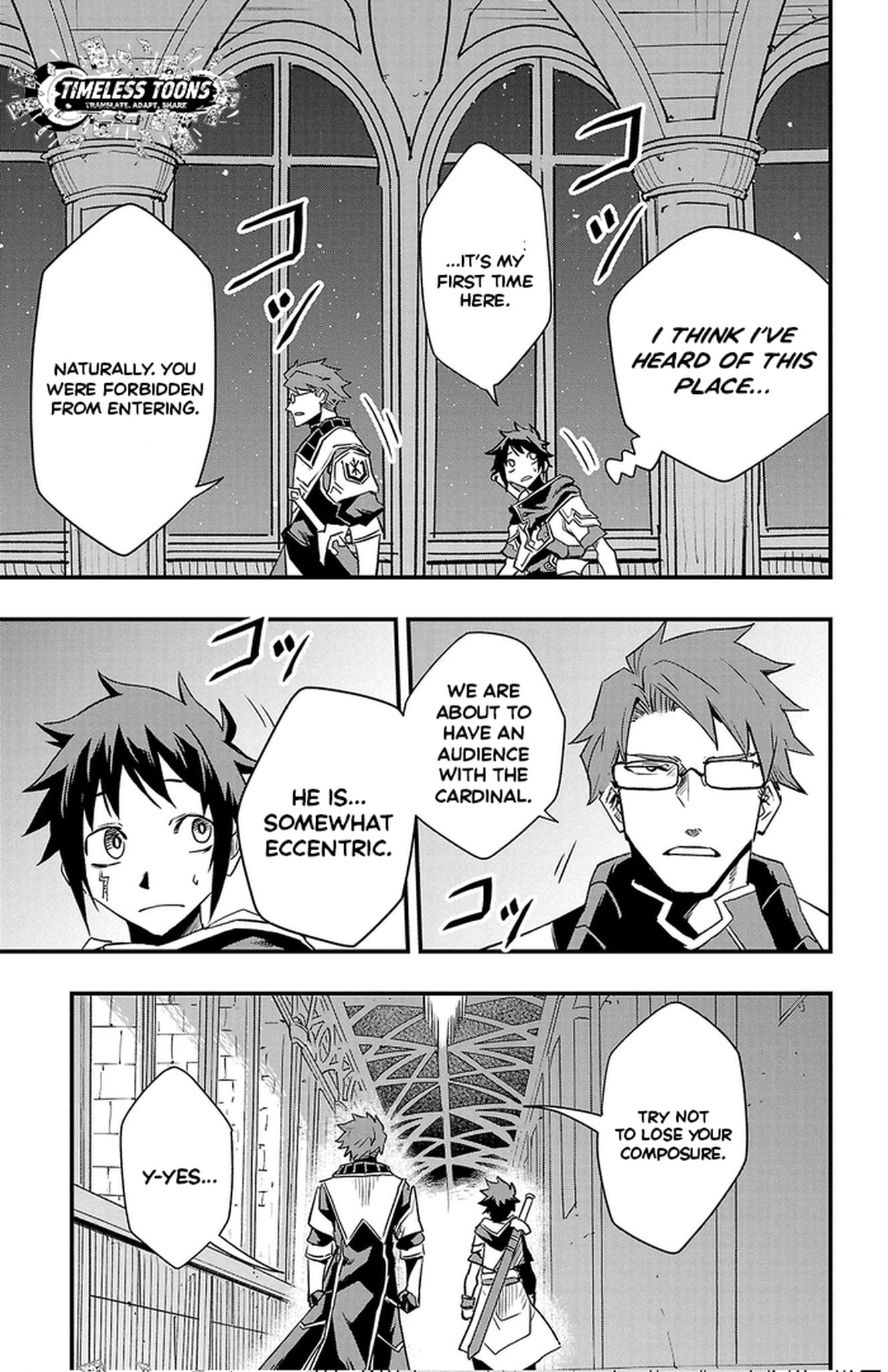 Toki no Yuusha Chapter 23 page 10 - 