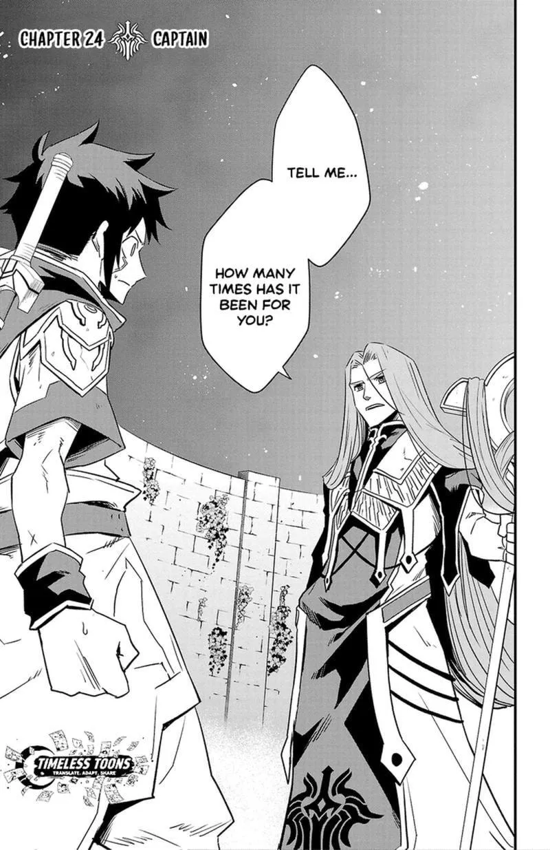 Toki no Yuusha Chapter 24 page 2 - 