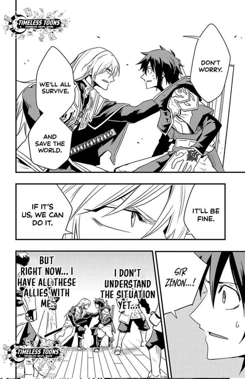 Toki no Yuusha Chapter 24 page 19 - 