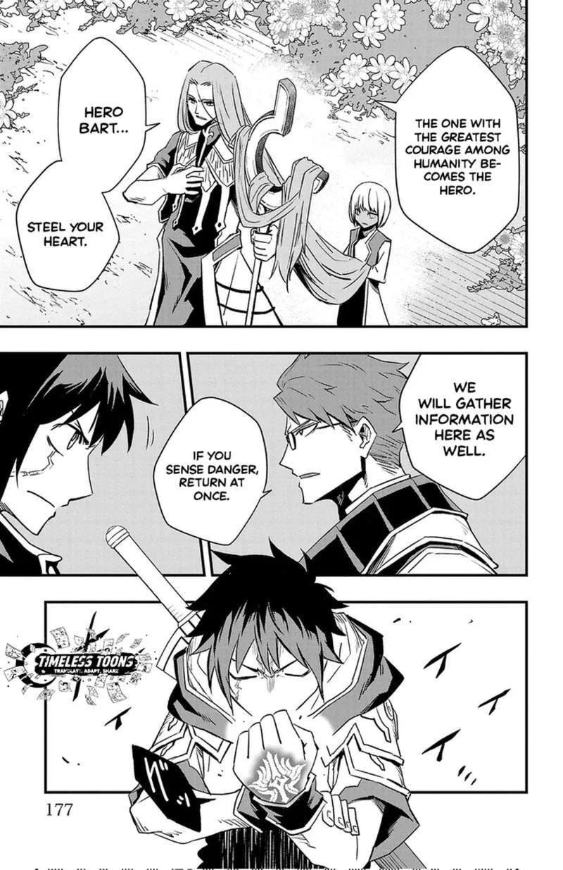 Toki no Yuusha Chapter 24 page 10 - 