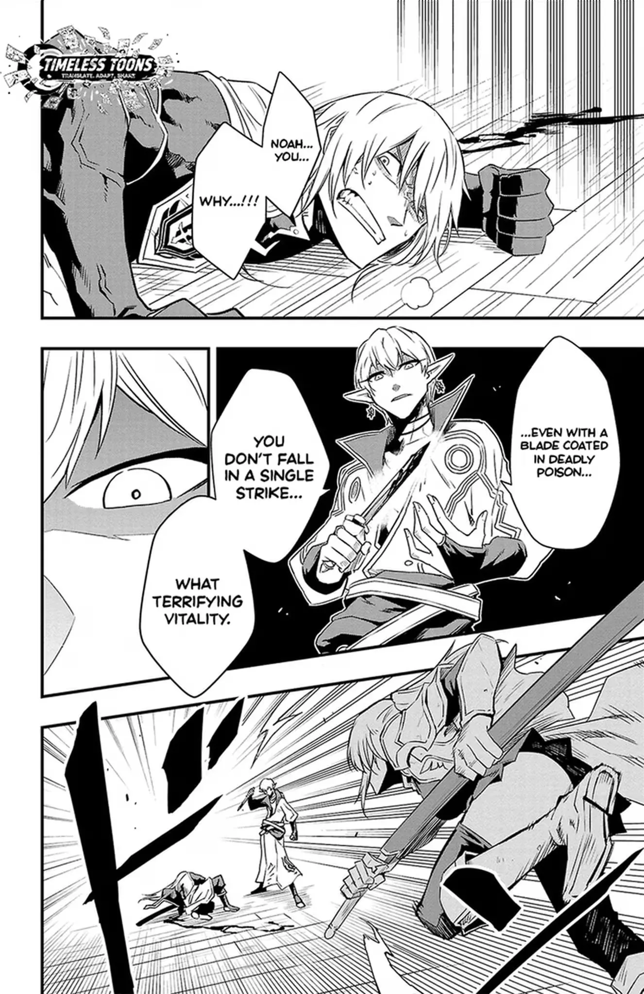 Toki no Yuusha Chapter 25 page 11 - 