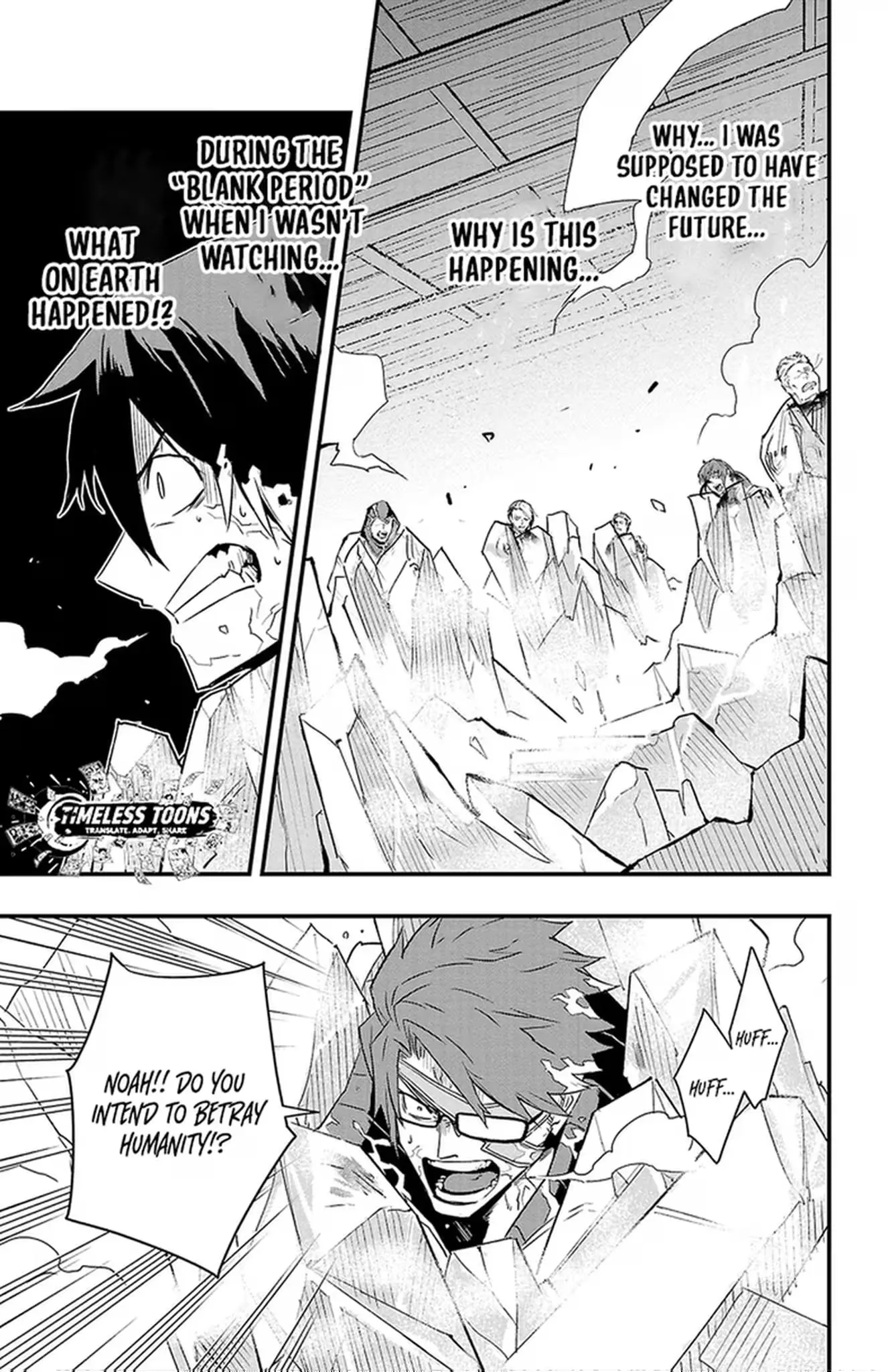 Toki no Yuusha Chapter 25 page 18 - 