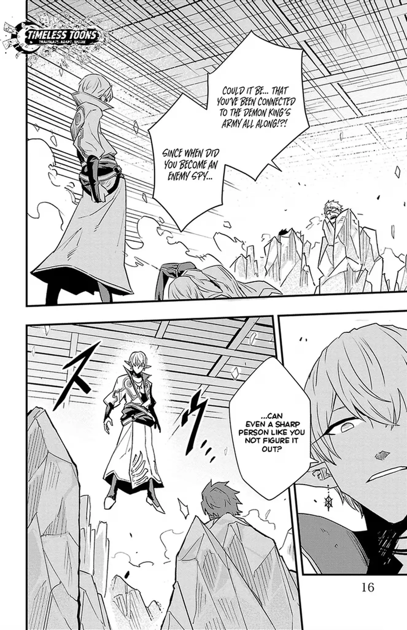 Toki no Yuusha Chapter 25 page 19 - 