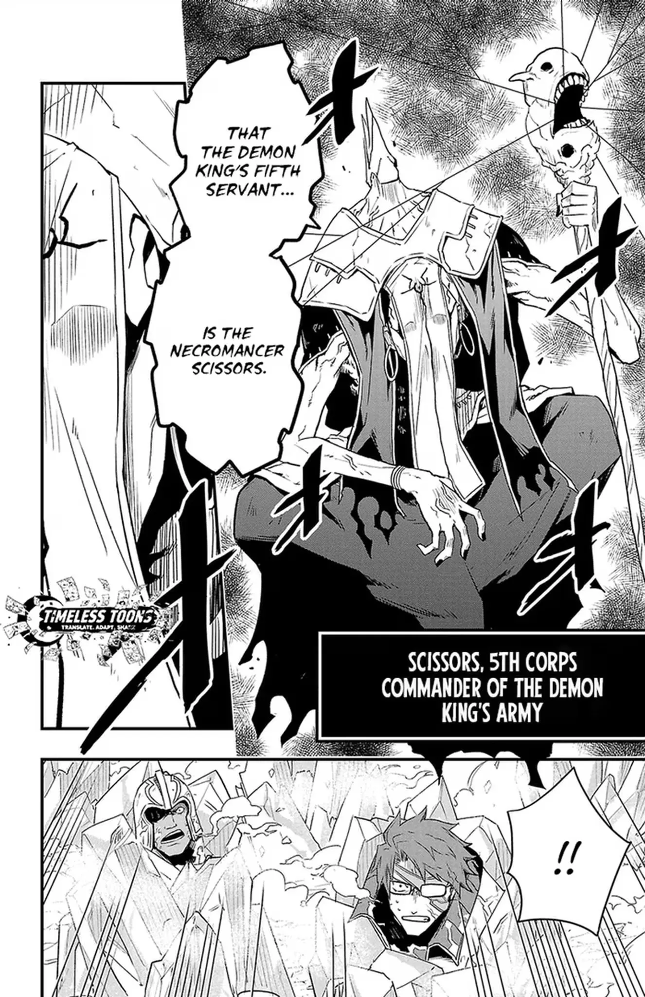 Toki no Yuusha Chapter 25 page 21 - 