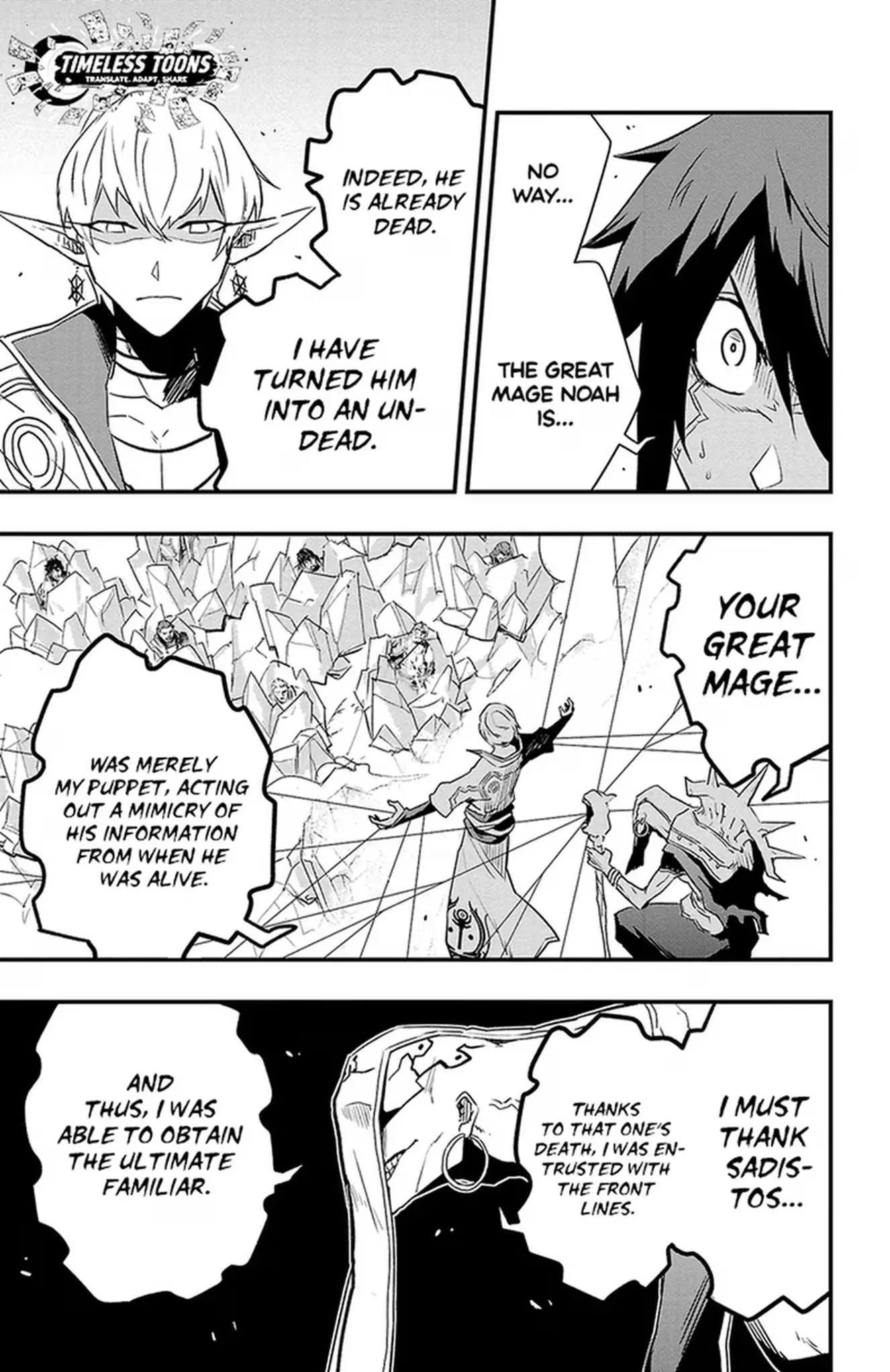 Toki no Yuusha Chapter 25 page 22 - 
