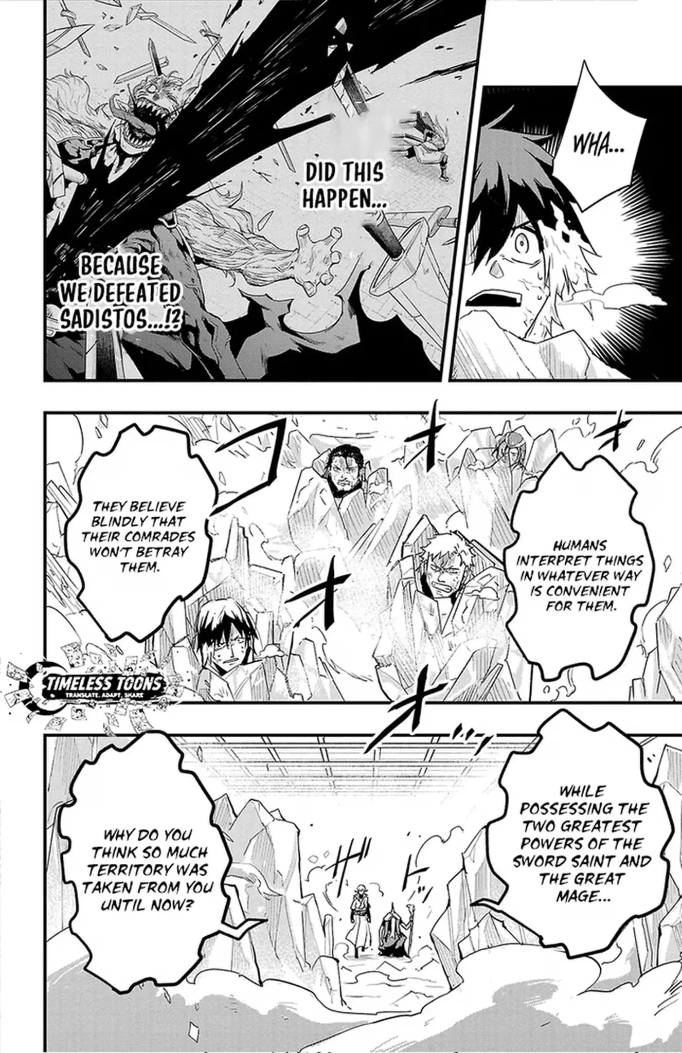 Toki no Yuusha Chapter 25 page 23 - 