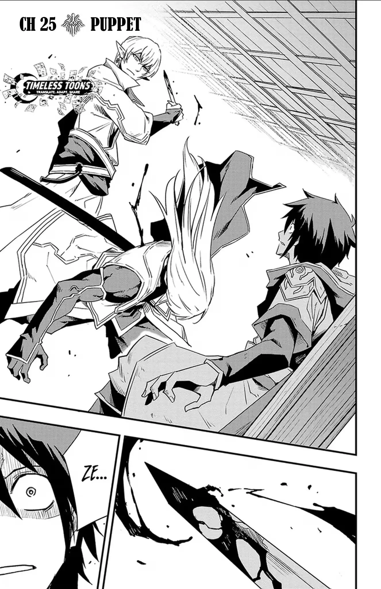 Toki no Yuusha Chapter 25 page 8 - 