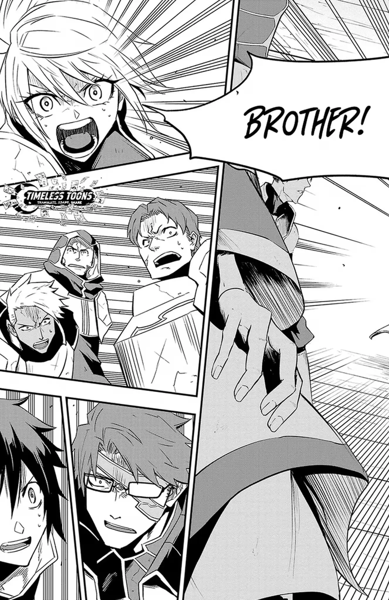 Toki no Yuusha Chapter 25 page 10 - 