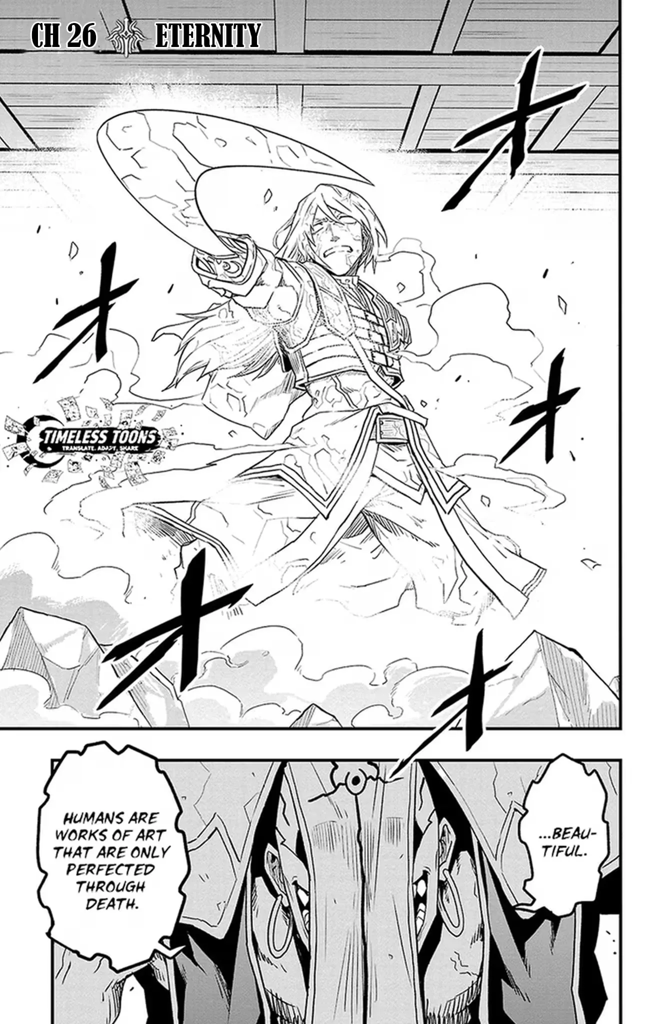 Toki no Yuusha Chapter 26 page 2 - 