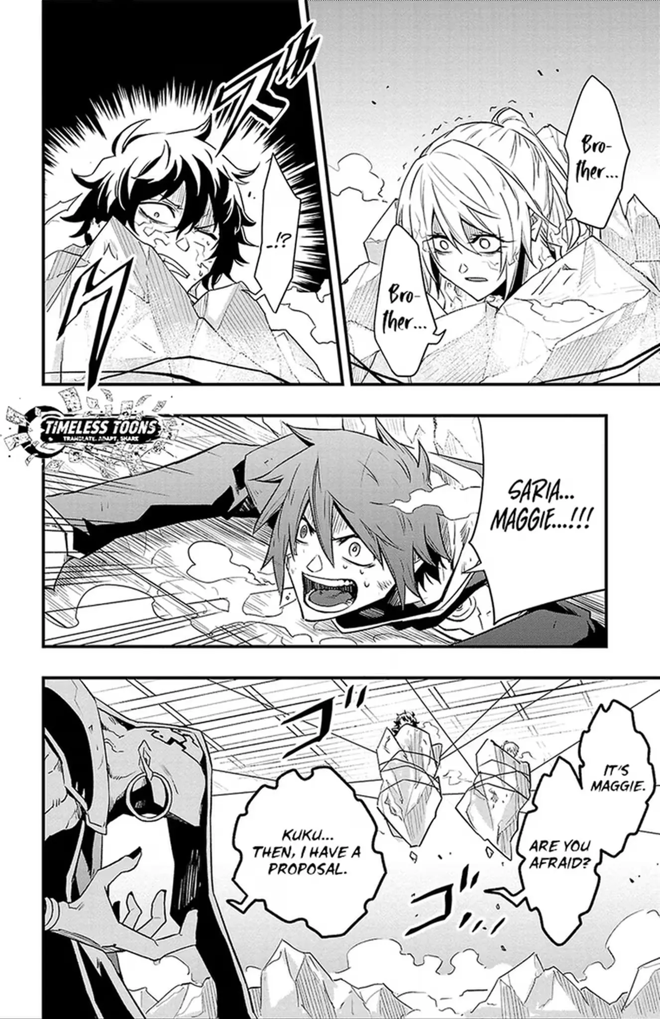 Toki no Yuusha Chapter 26 page 13 - 