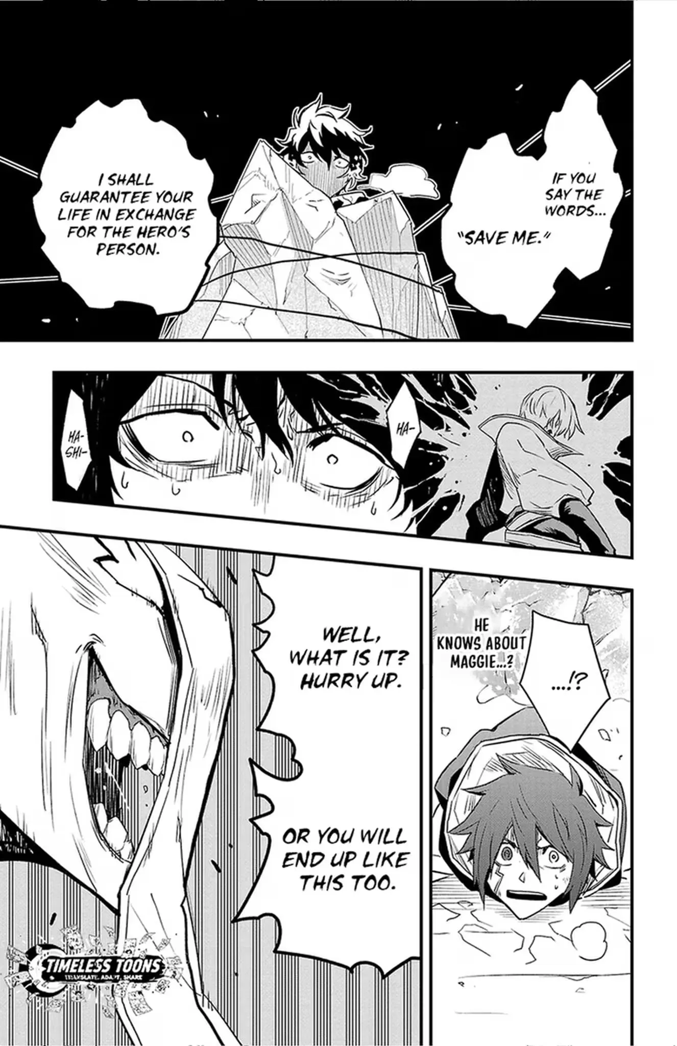 Toki no Yuusha Chapter 26 page 14 - 