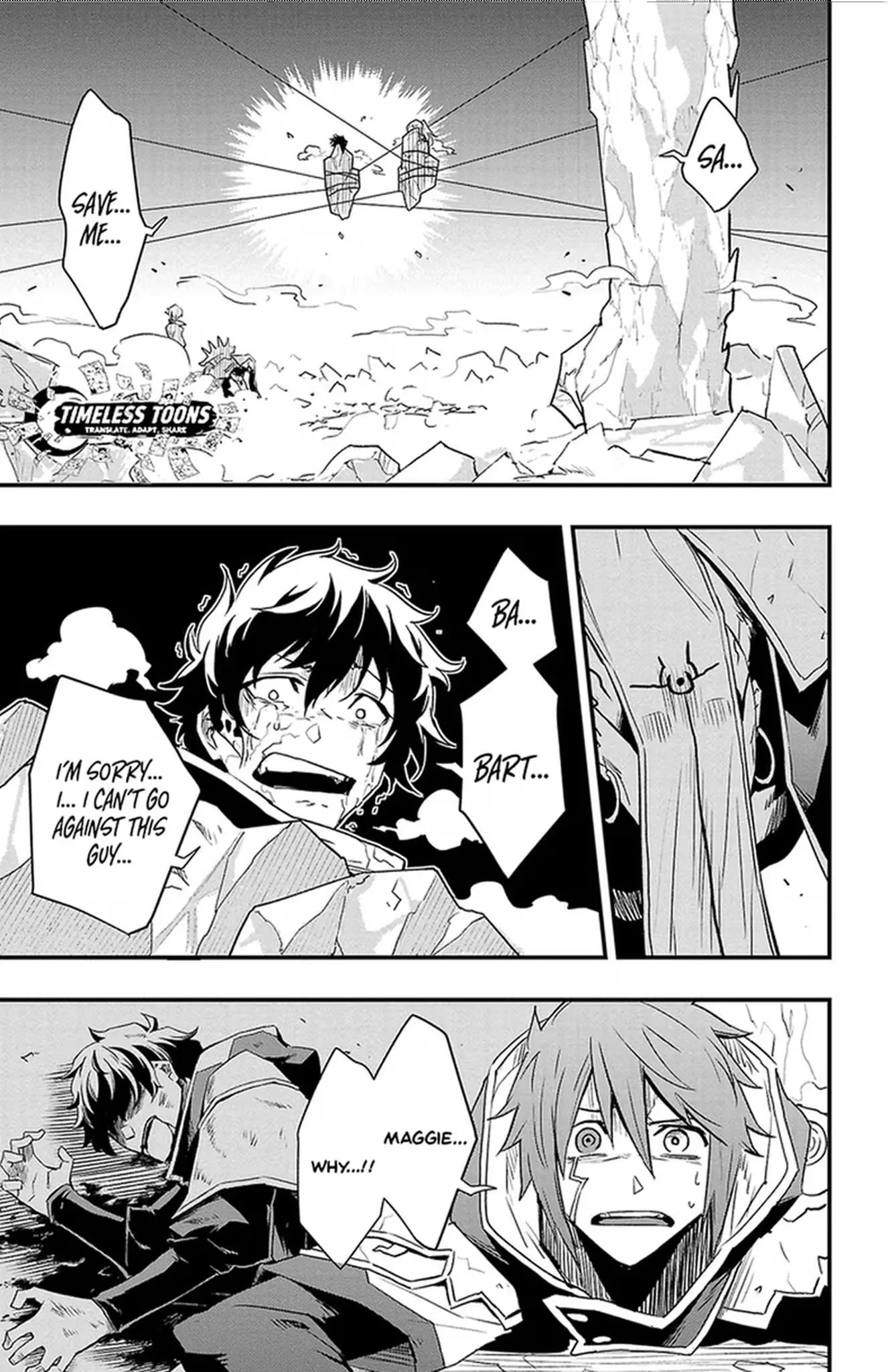 Toki no Yuusha Chapter 26 page 16 - 