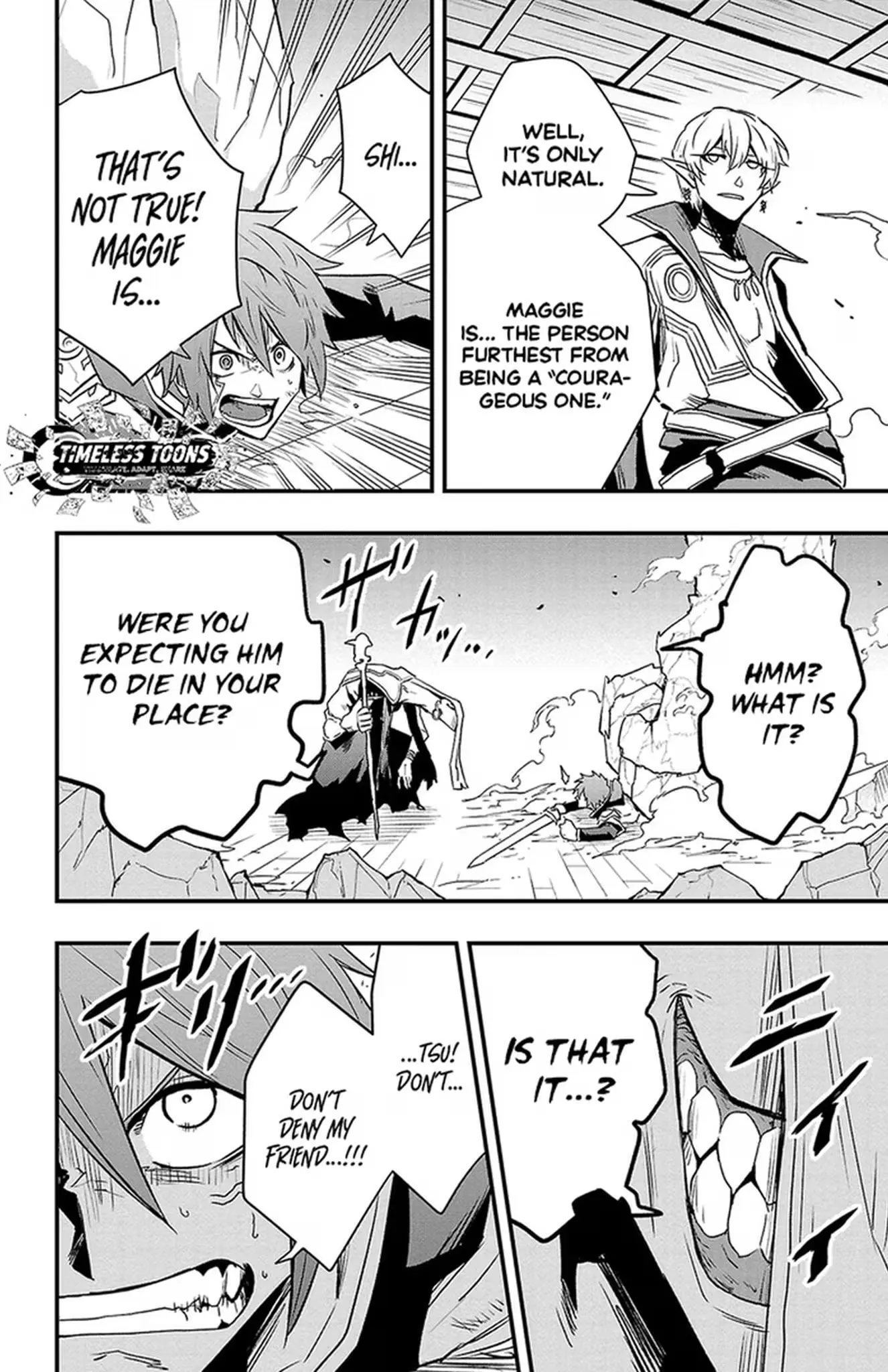 Toki no Yuusha Chapter 26 page 17 - 