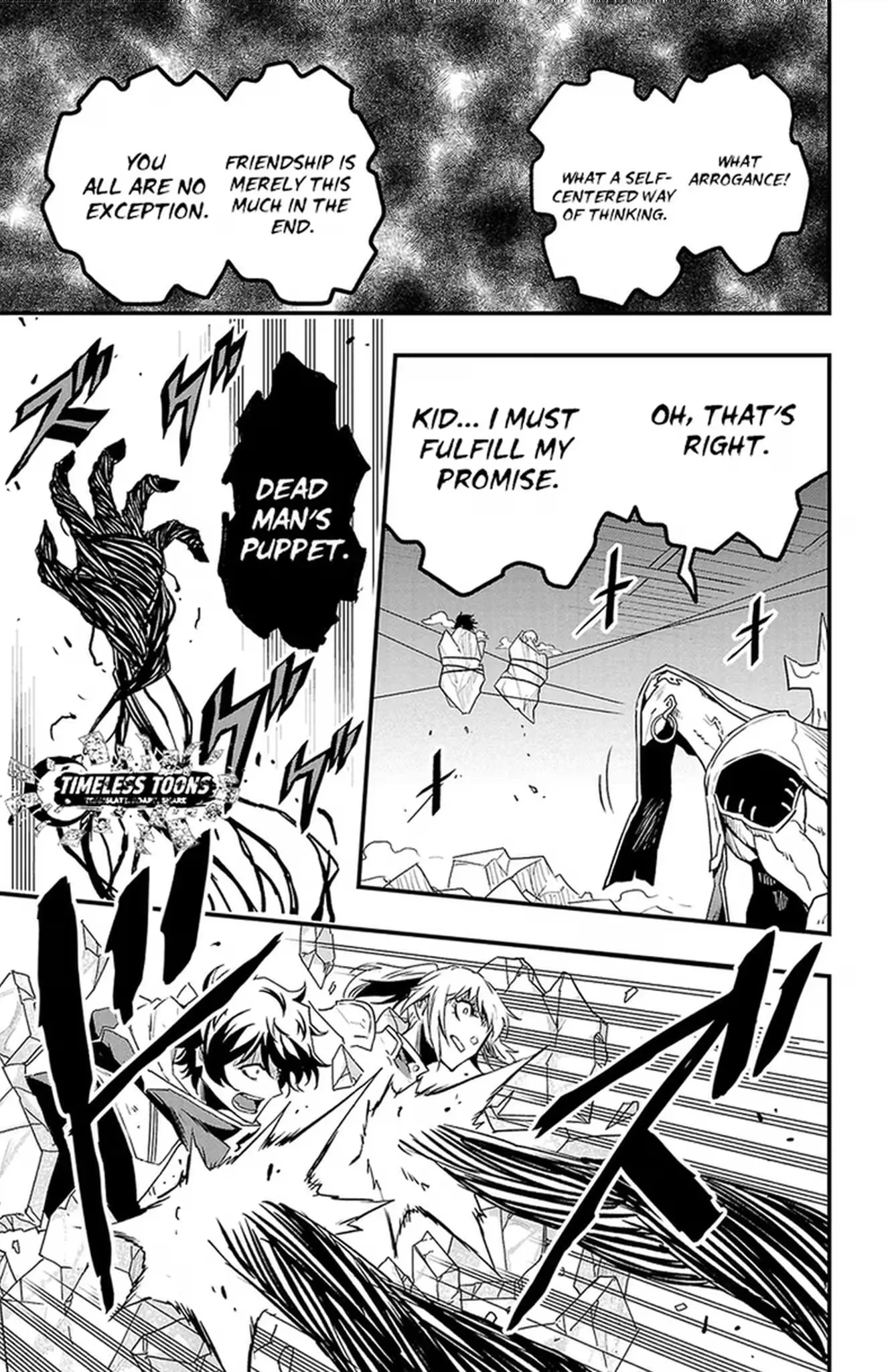 Toki no Yuusha Chapter 26 page 18 - 