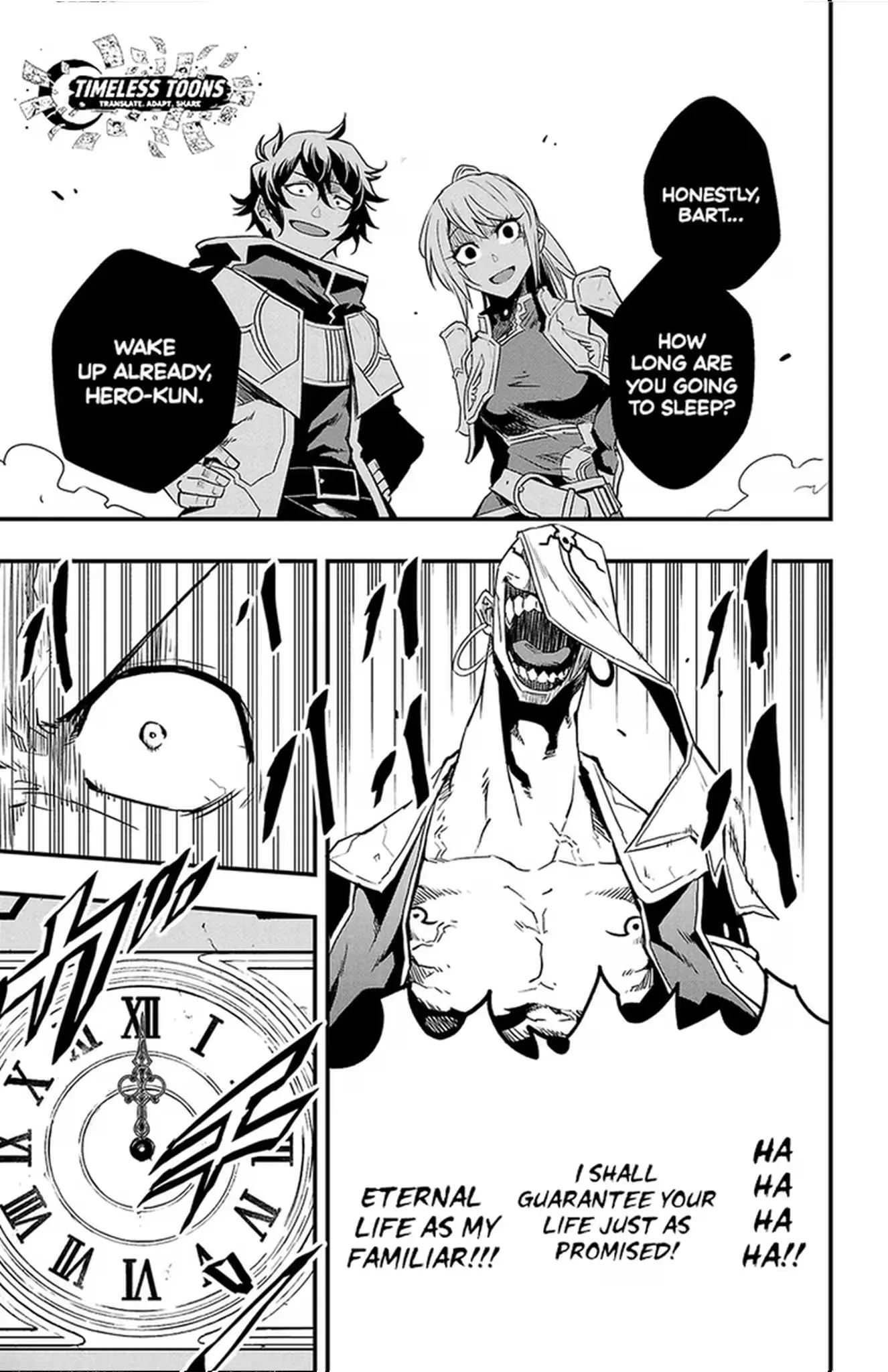 Toki no Yuusha Chapter 26 page 20 - 