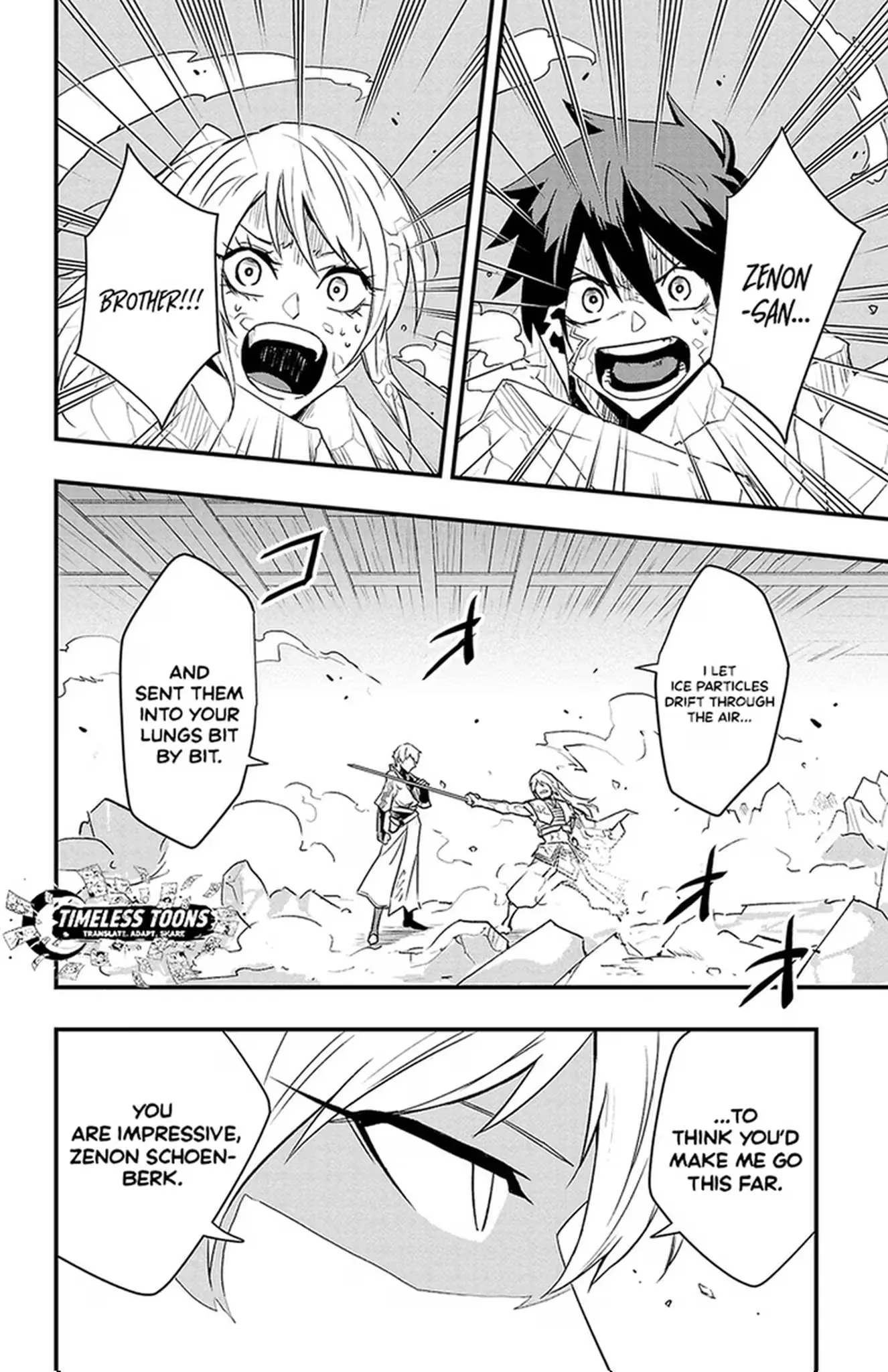 Toki no Yuusha Chapter 26 page 3 - 