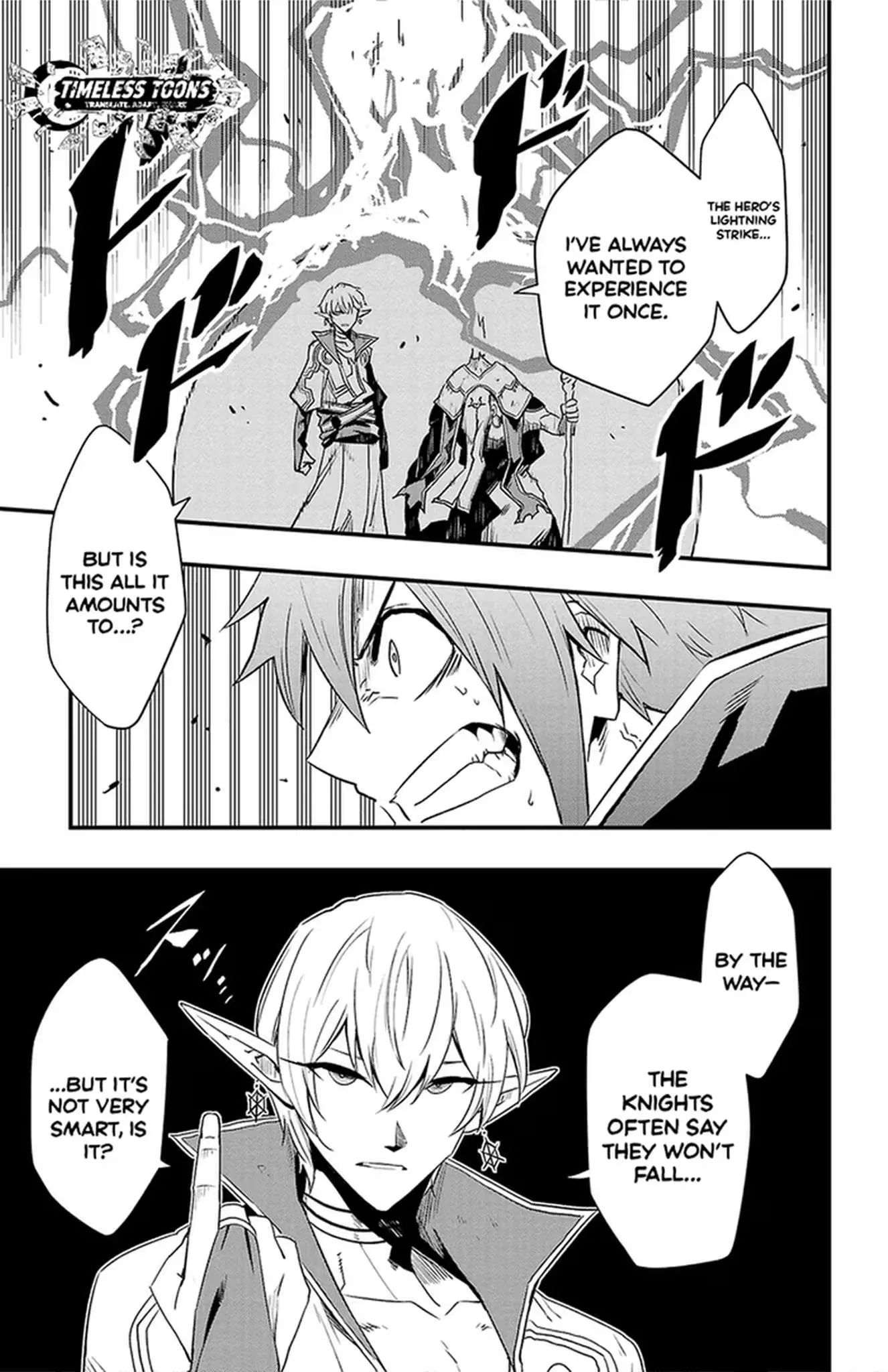 Toki no Yuusha Chapter 26 page 6 - 
