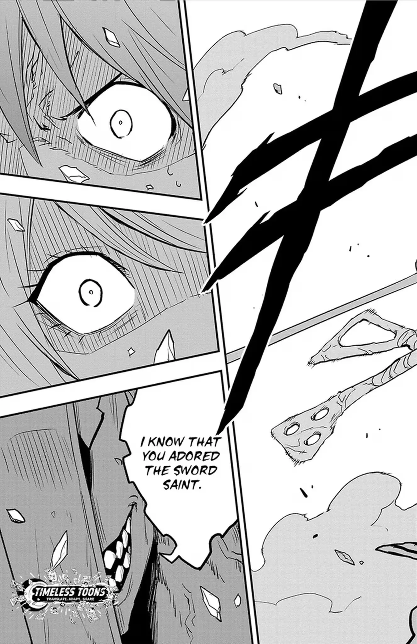 Toki no Yuusha Chapter 26 page 10 - 