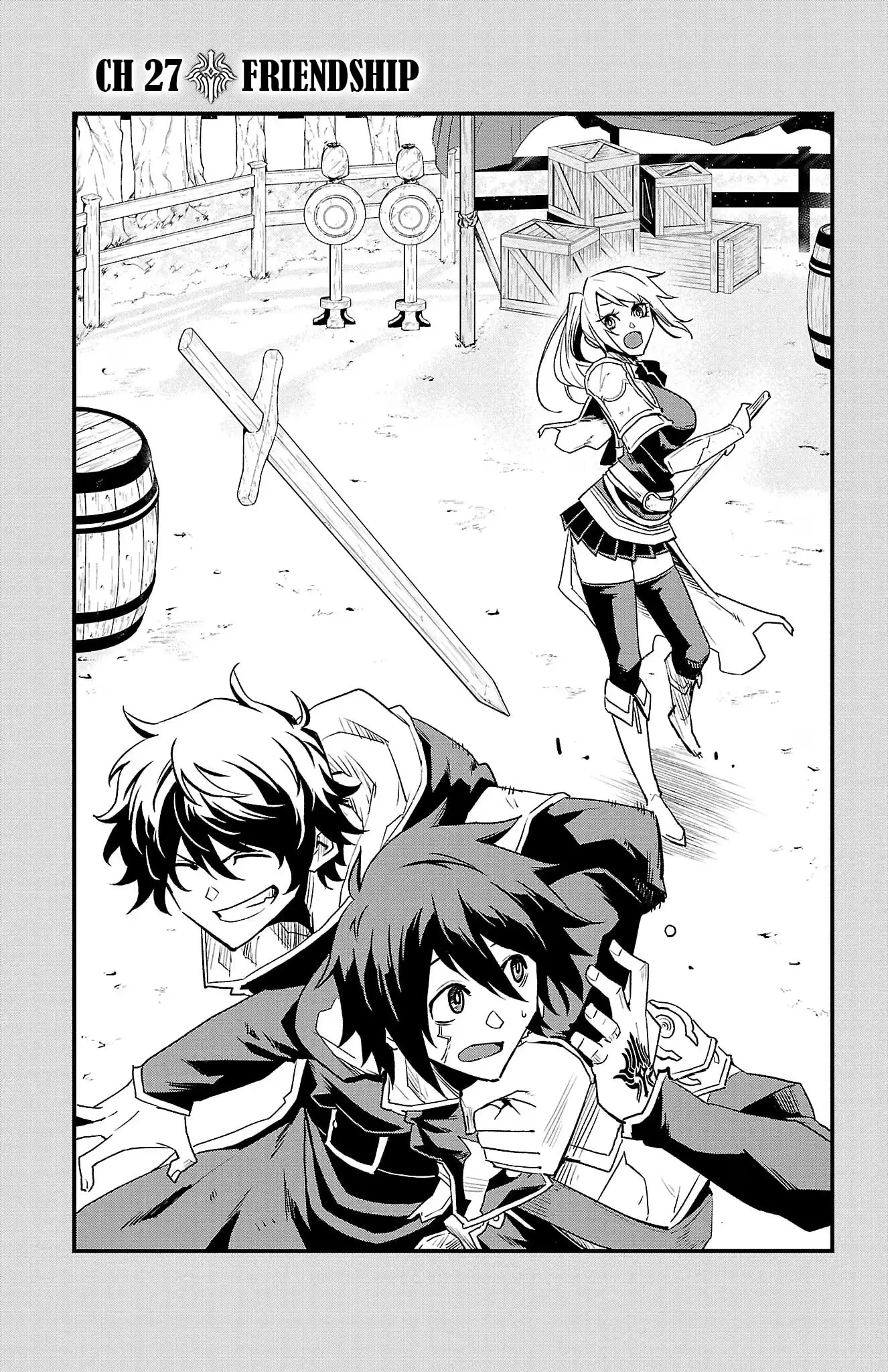 Toki no Yuusha Chapter 27 page 2 - 