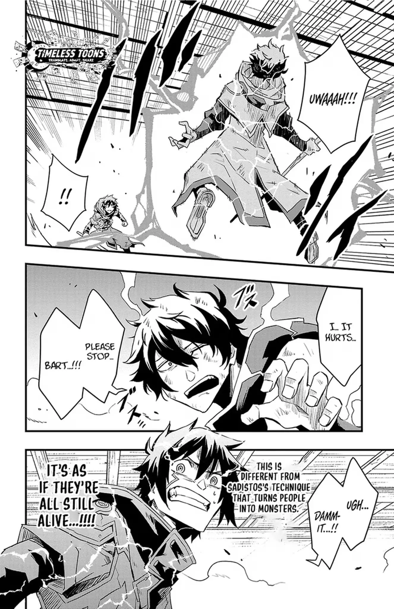 Toki no Yuusha Chapter 27 page 11 - 