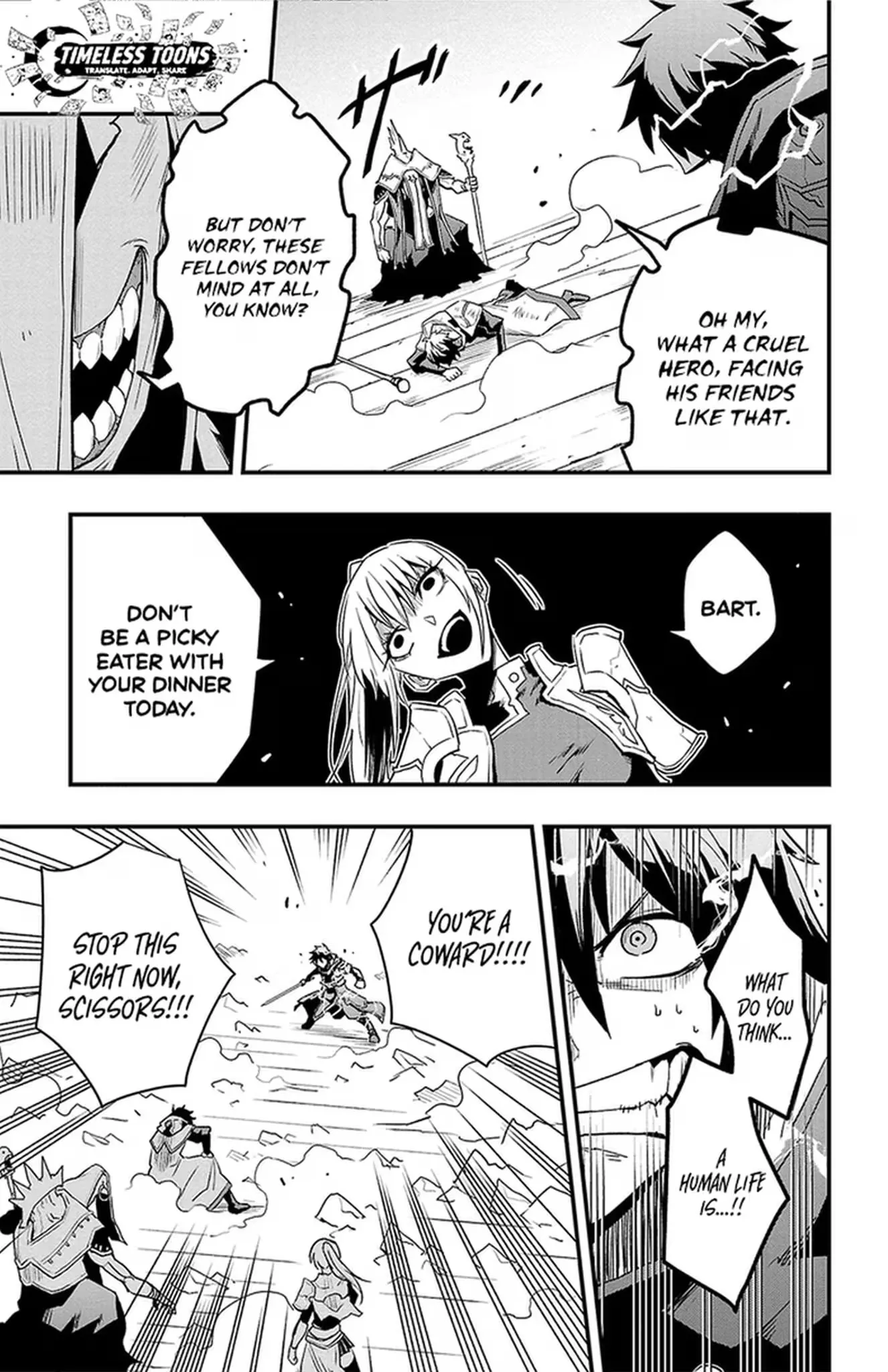Toki no Yuusha Chapter 27 page 12 - 