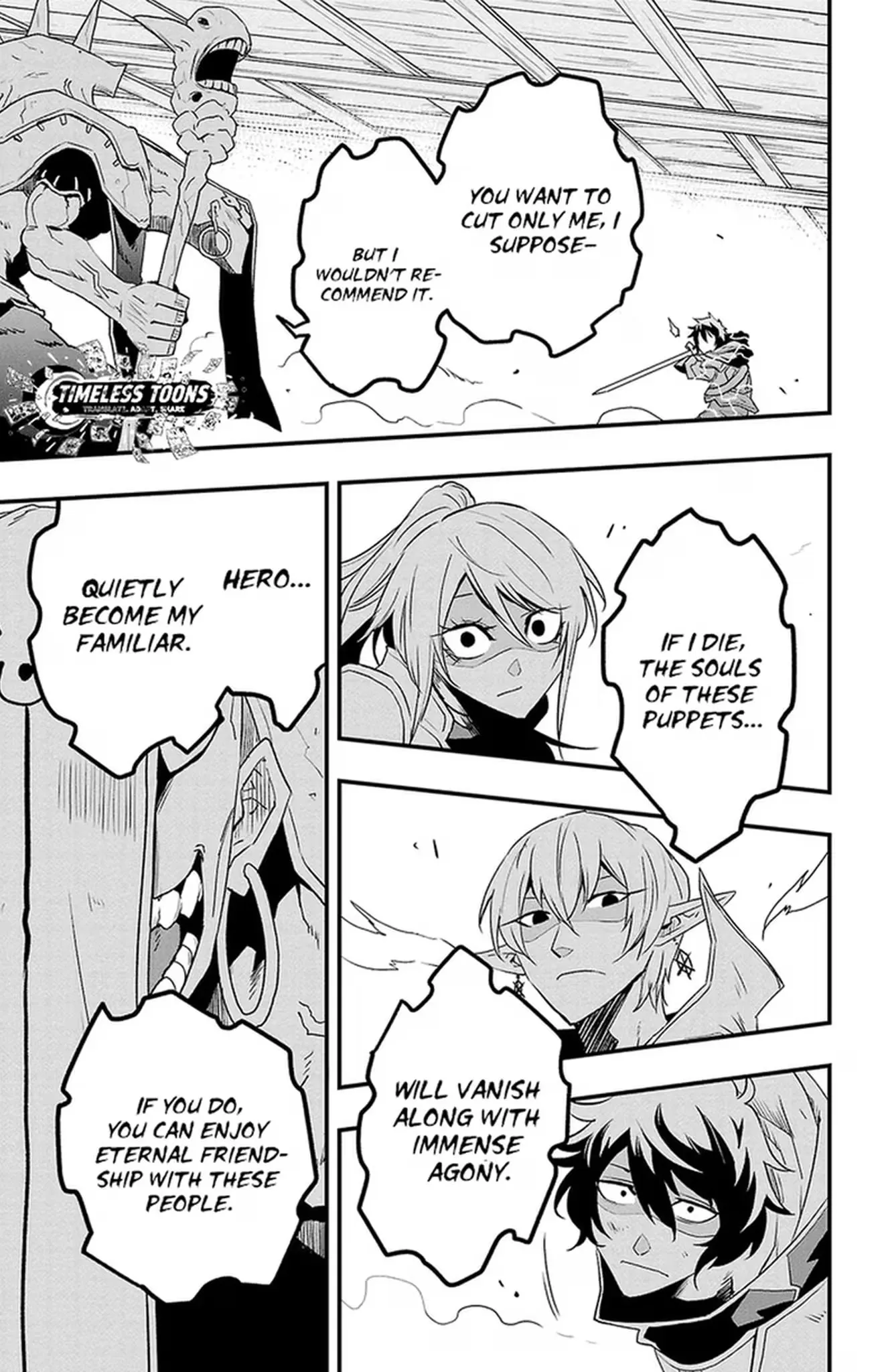 Toki no Yuusha Chapter 27 page 14 - 