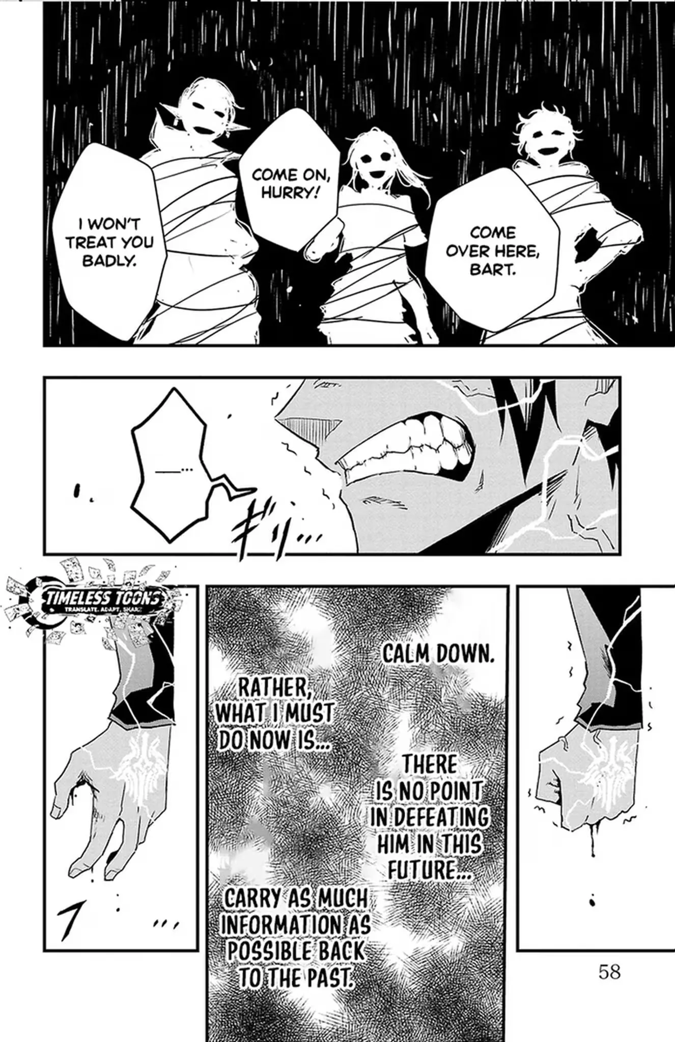 Toki no Yuusha Chapter 27 page 15 - 