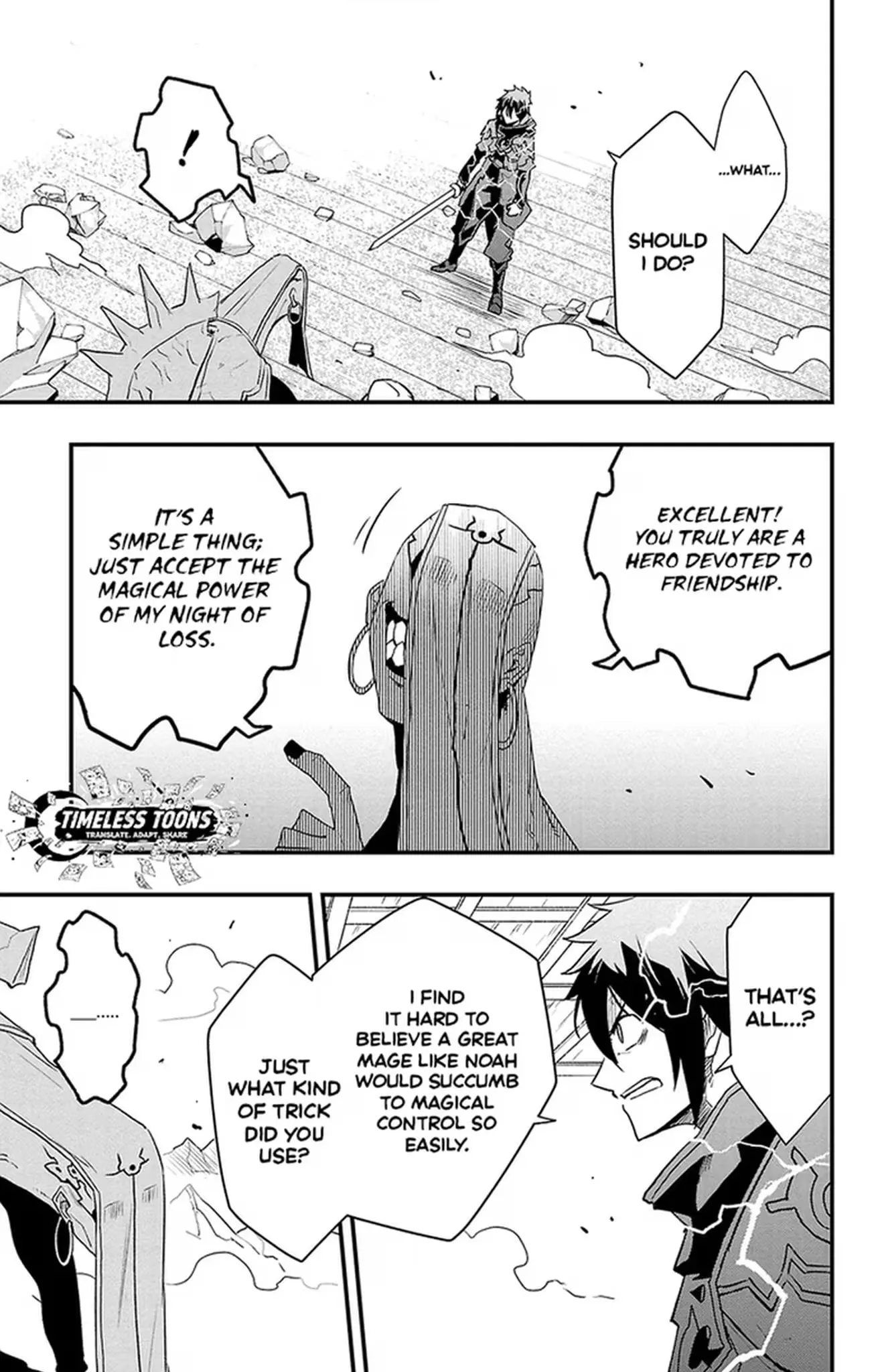 Toki no Yuusha Chapter 27 page 16 - 