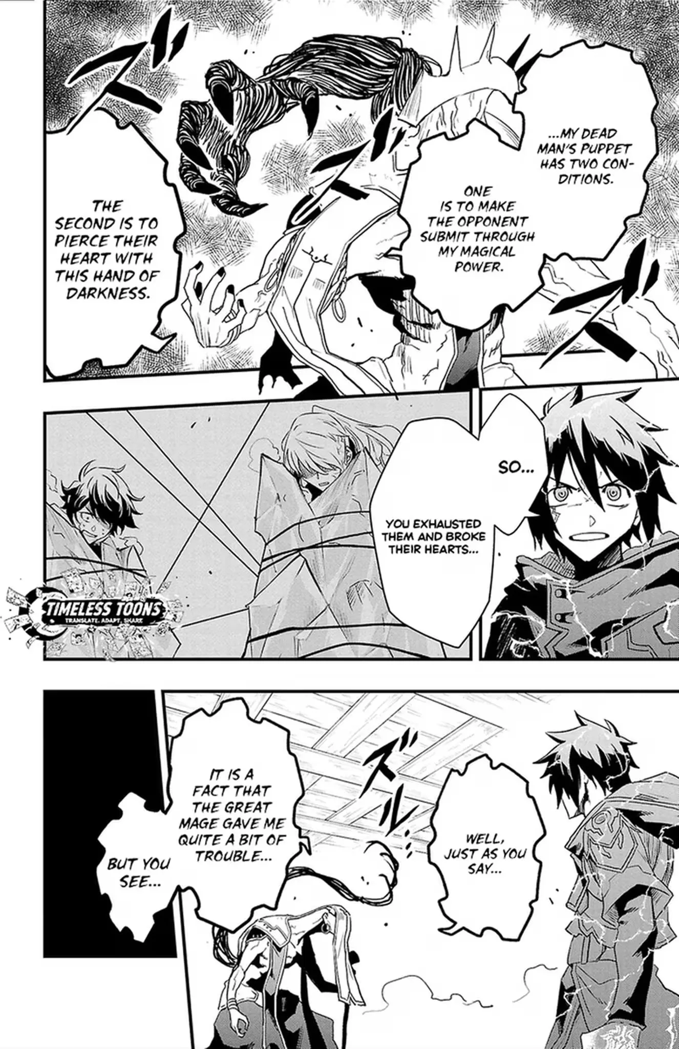 Toki no Yuusha Chapter 27 page 17 - 