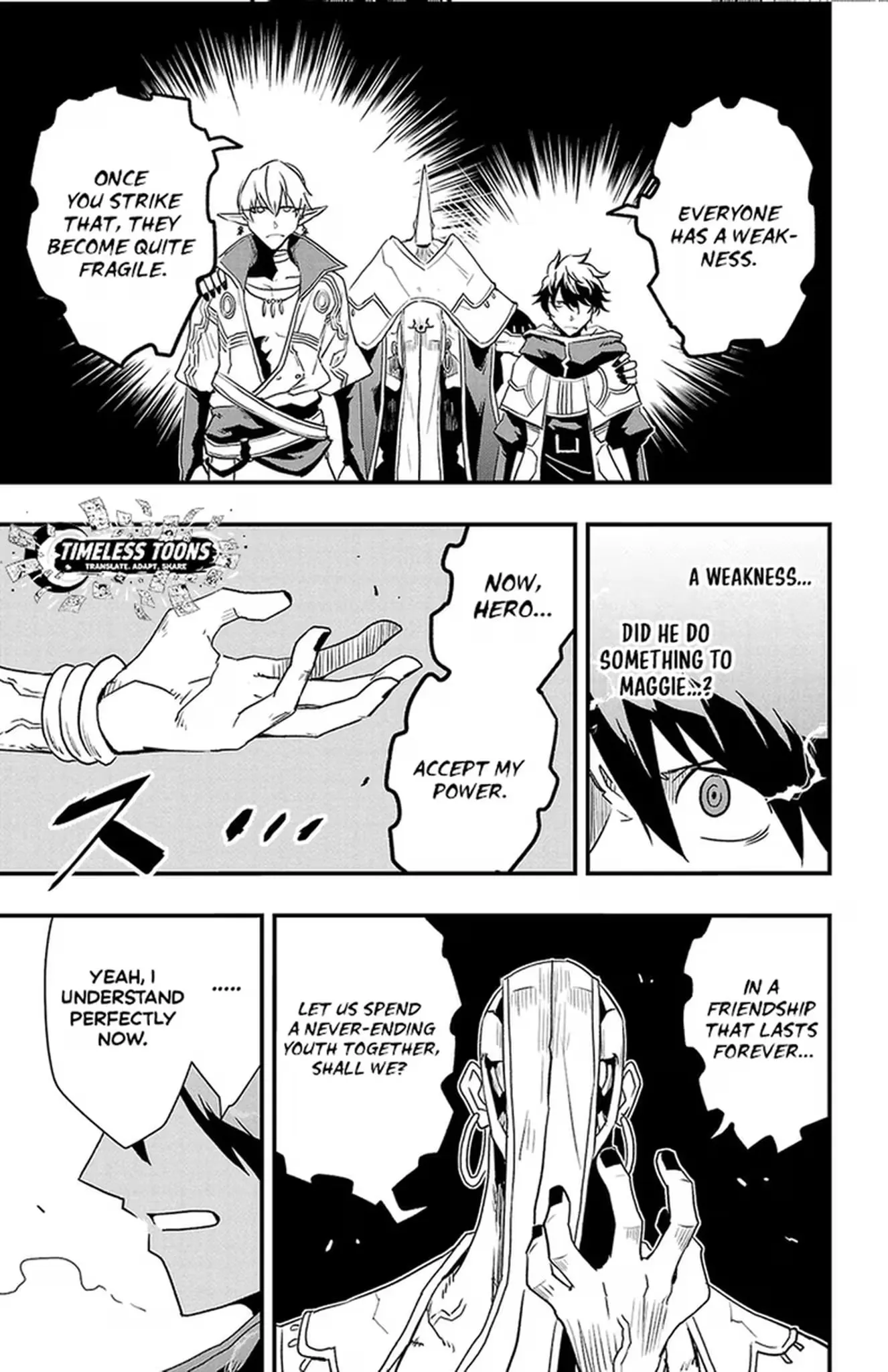 Toki no Yuusha Chapter 27 page 18 - 
