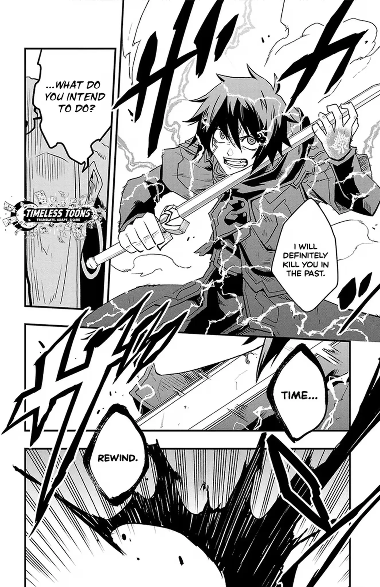 Toki no Yuusha Chapter 27 page 19 - 