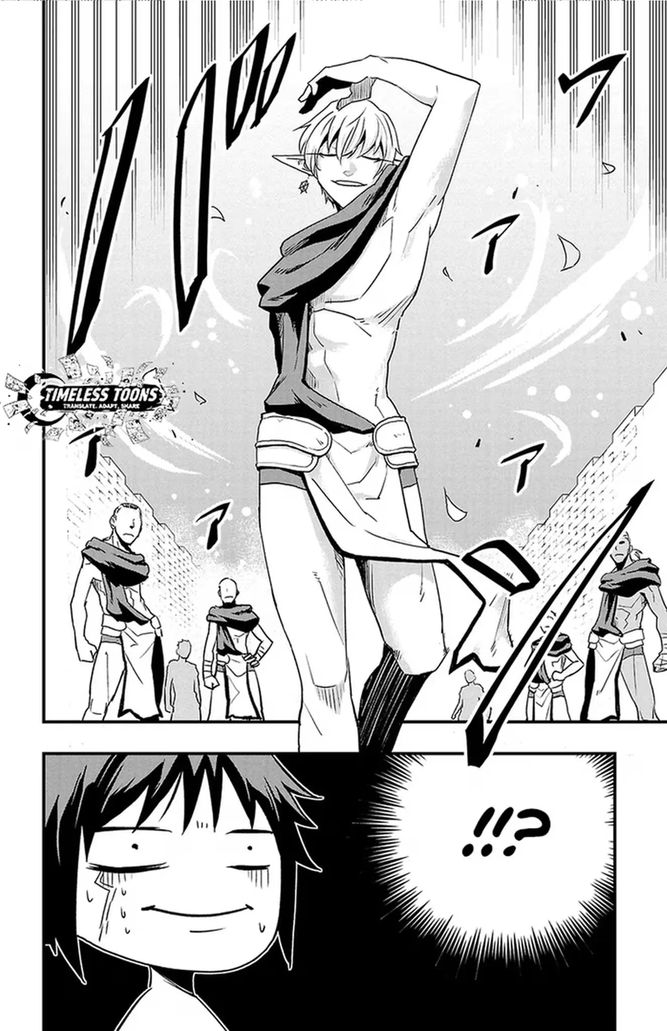 Toki no Yuusha Chapter 27 page 21 - 
