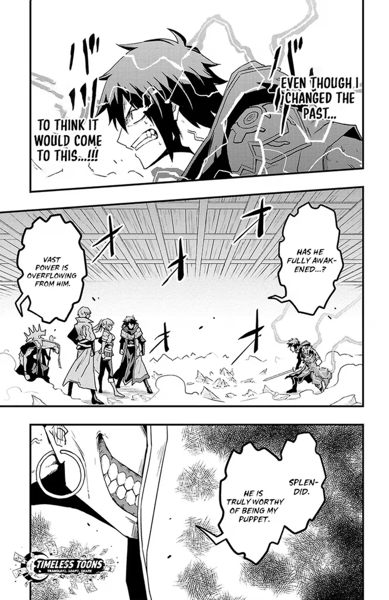 Toki no Yuusha Chapter 27 page 4 - 