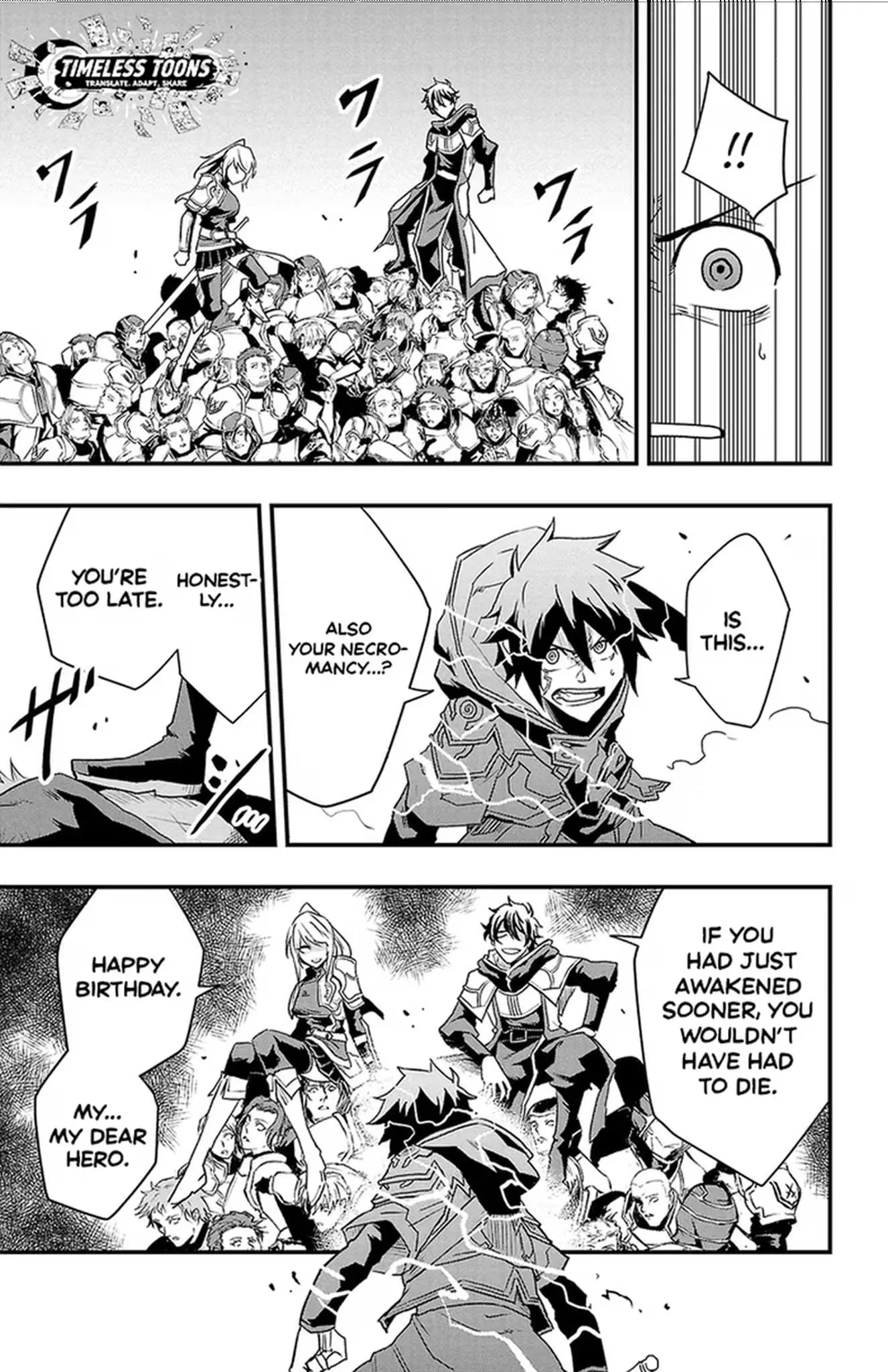 Toki no Yuusha Chapter 27 page 6 - 