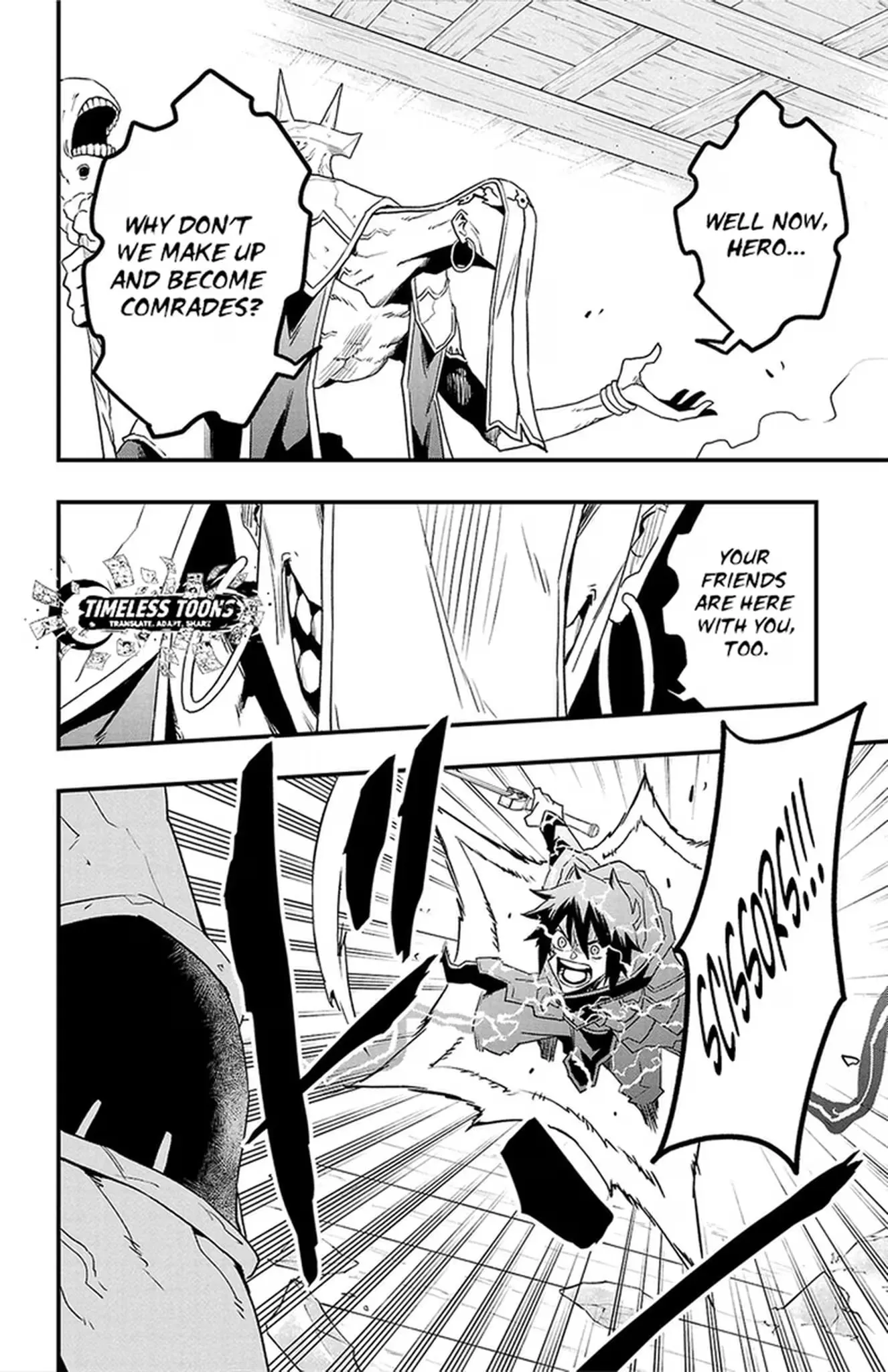 Toki no Yuusha Chapter 27 page 7 - 