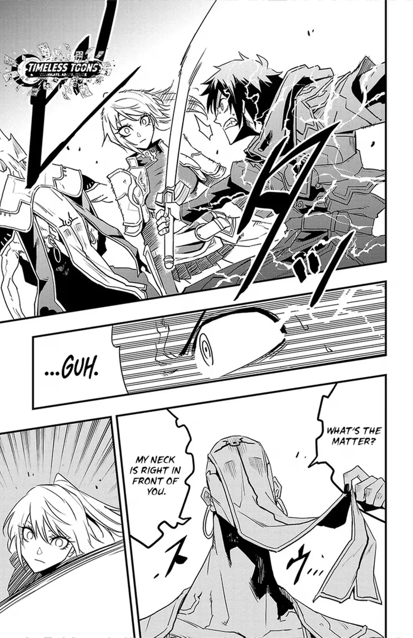 Toki no Yuusha Chapter 27 page 8 - 