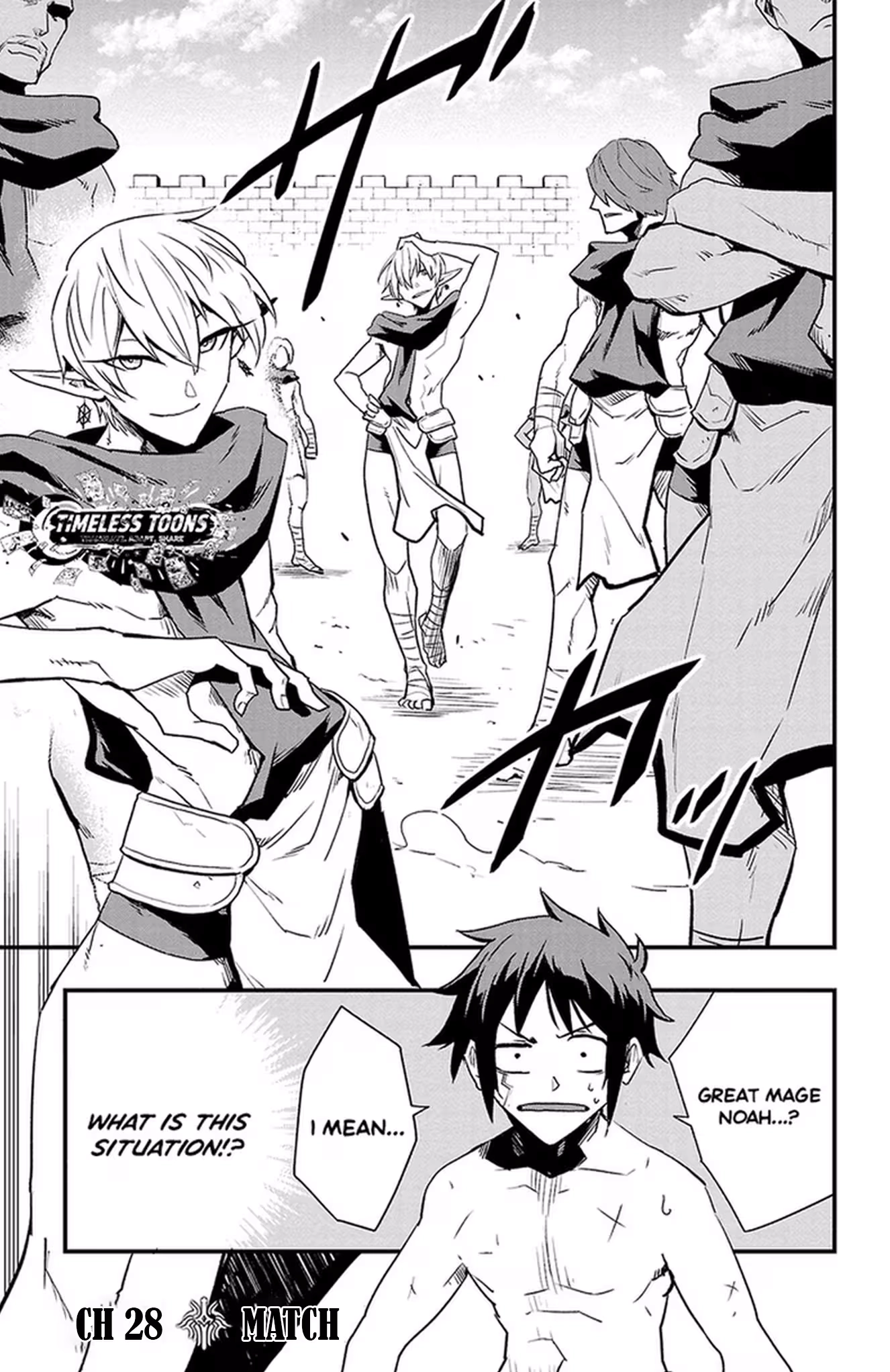 Toki no Yuusha Chapter 28 page 2 - 