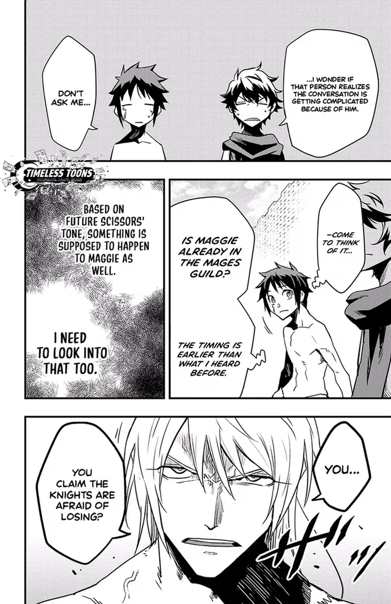 Toki no Yuusha Chapter 28 page 11 - 
