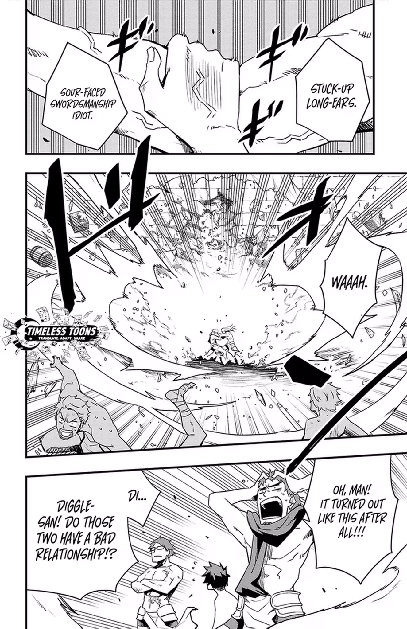 Toki no Yuusha Chapter 28 page 15 - 