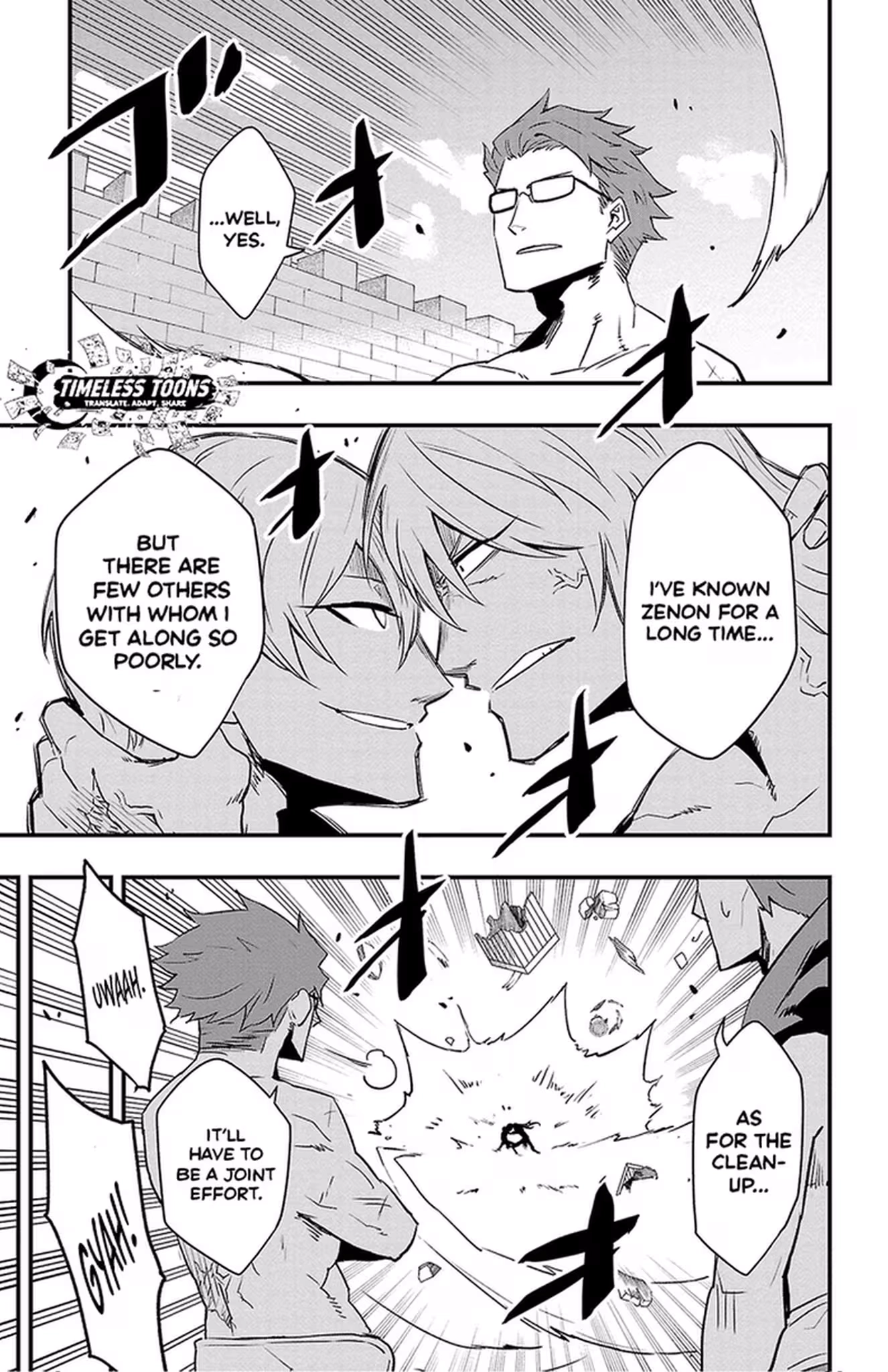 Toki no Yuusha Chapter 28 page 16 - 