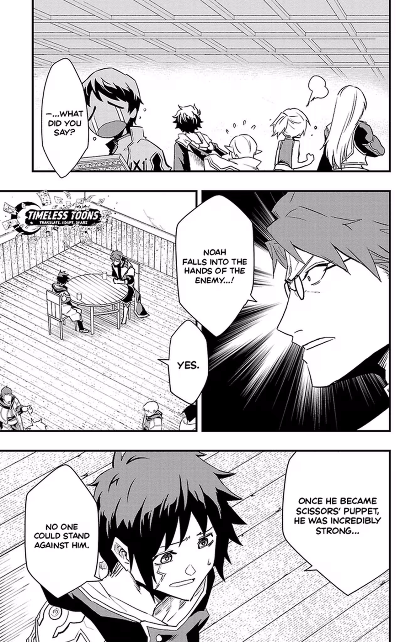 Toki no Yuusha Chapter 28 page 18 - 