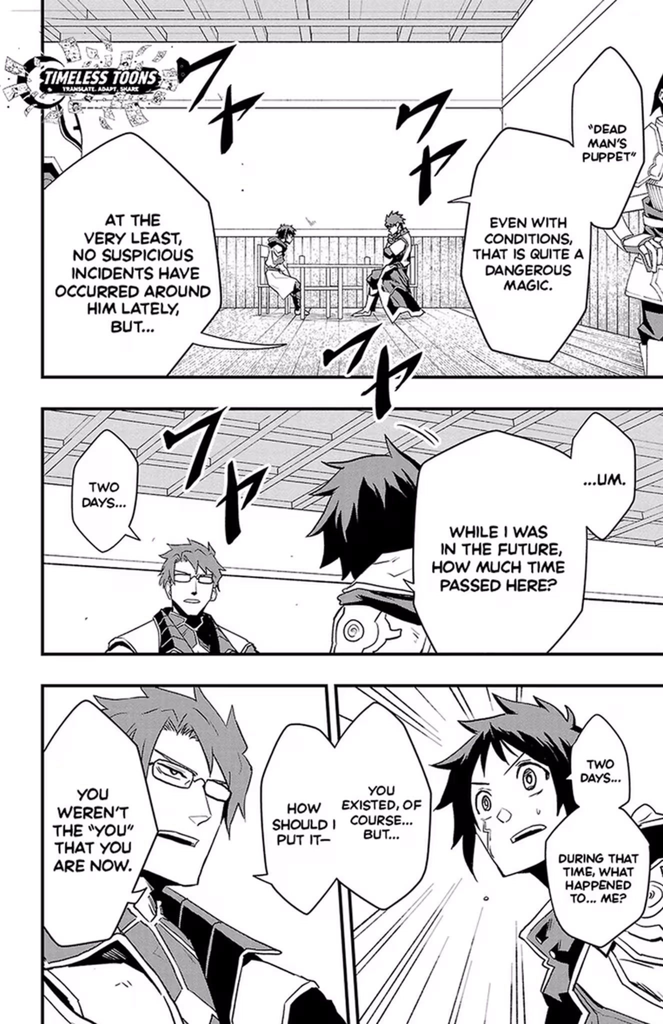 Toki no Yuusha Chapter 28 page 19 - 